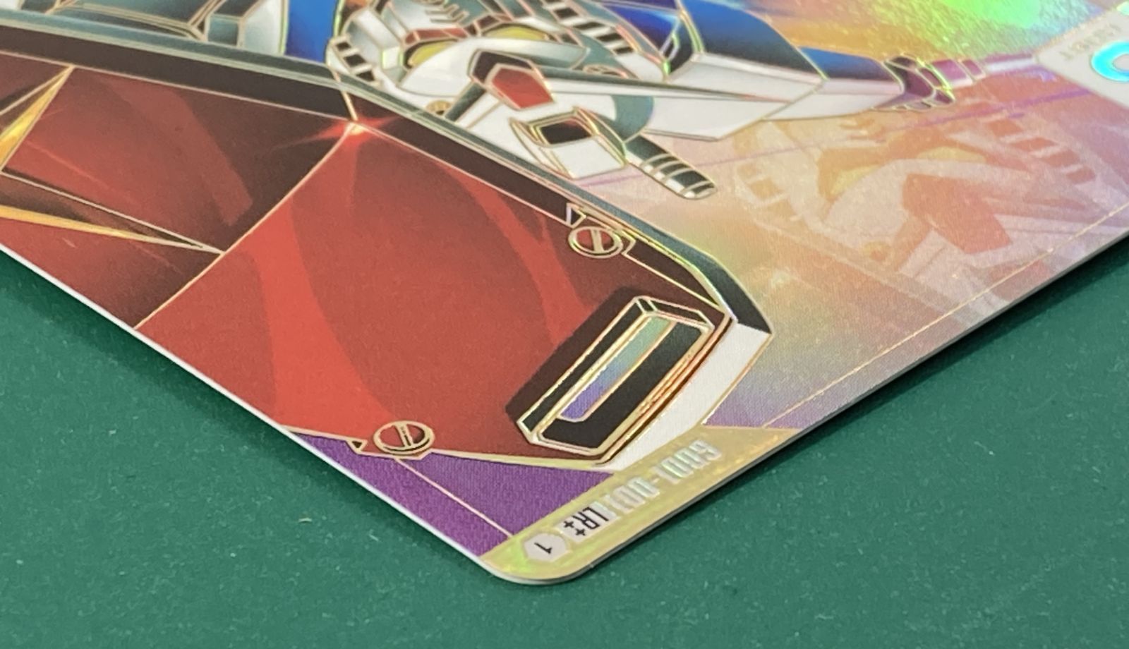 紫波54-2-0325]【中古】ガンダムカードゲーム GD01-001 LR++ ガンダム