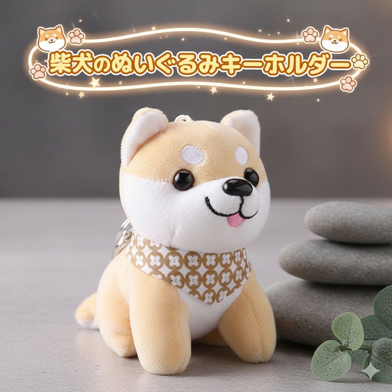柴犬 ぬいぐるみ キーホルダー マスコット ストラップ 犬 いぬ 柴犬 ぬいぐるみ キーホルダー マスコット ストラップ 犬 いぬ