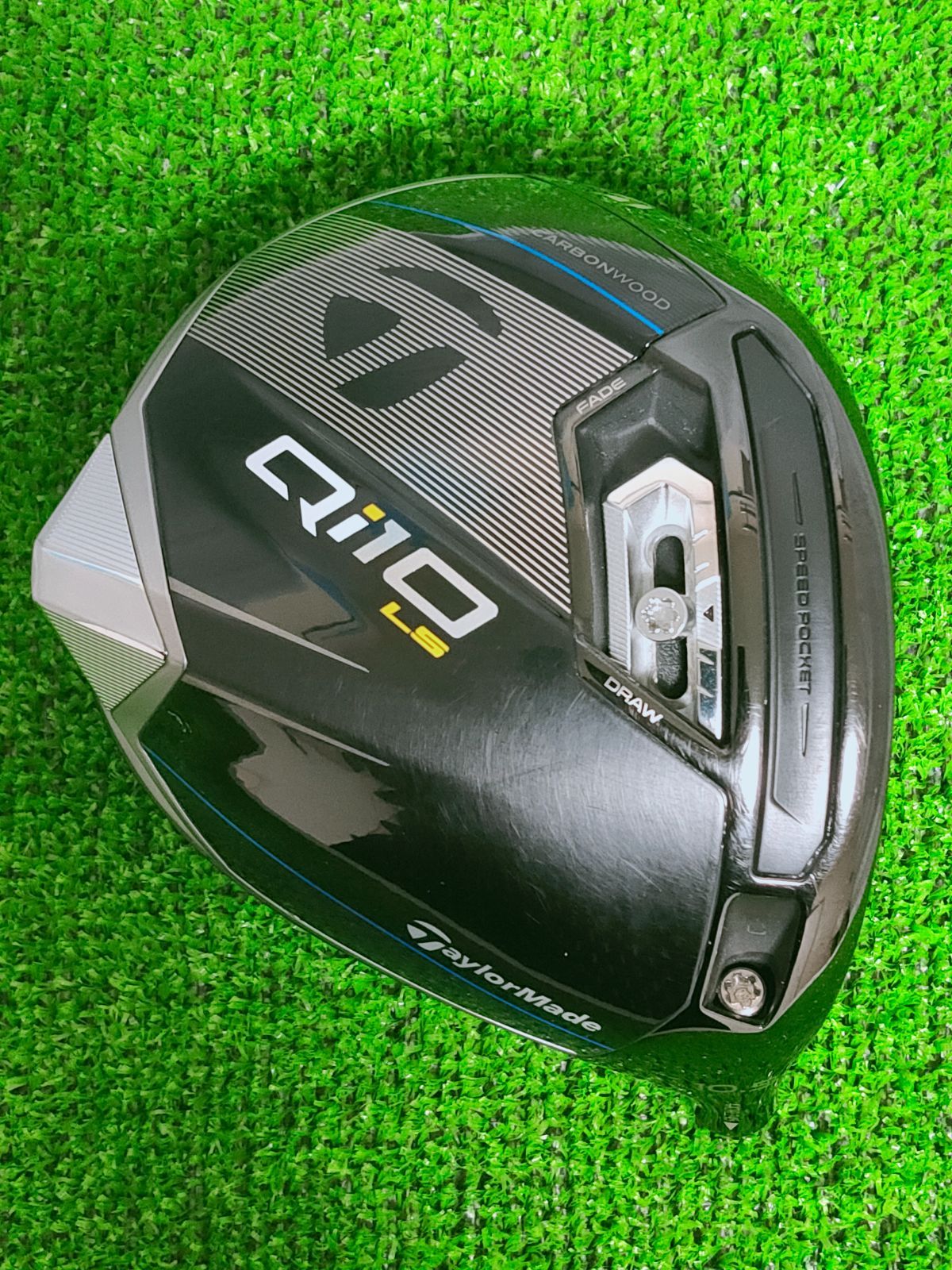 TaylorMade Qi10LS ドライバー 10.5度 ヘッド単品 TaylorMade Qi10LS ドライバー 10.5度 ヘッド単品