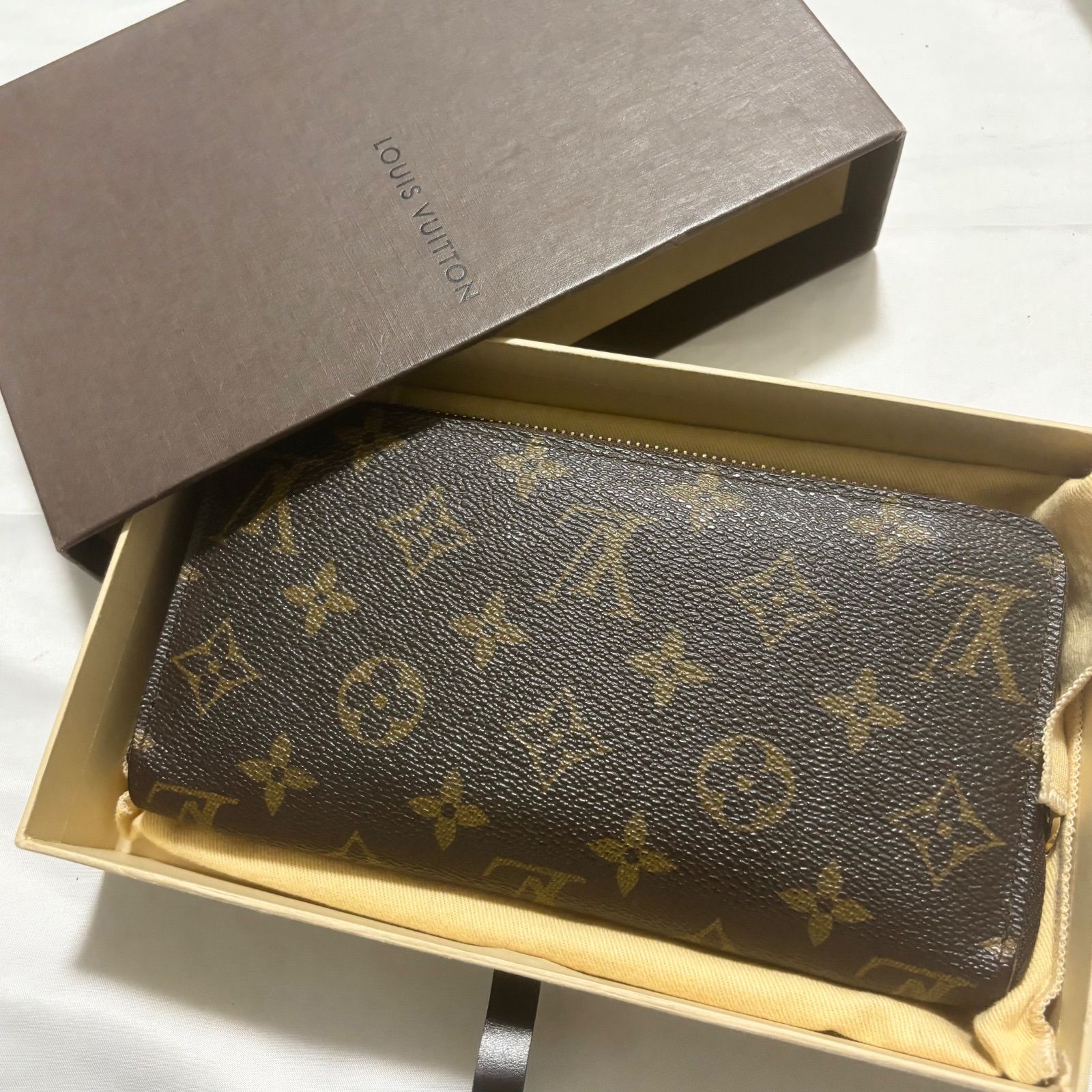 送料無料】Louis Vuitton/ルイヴィトン/長財布/ウォレット/サイフ 