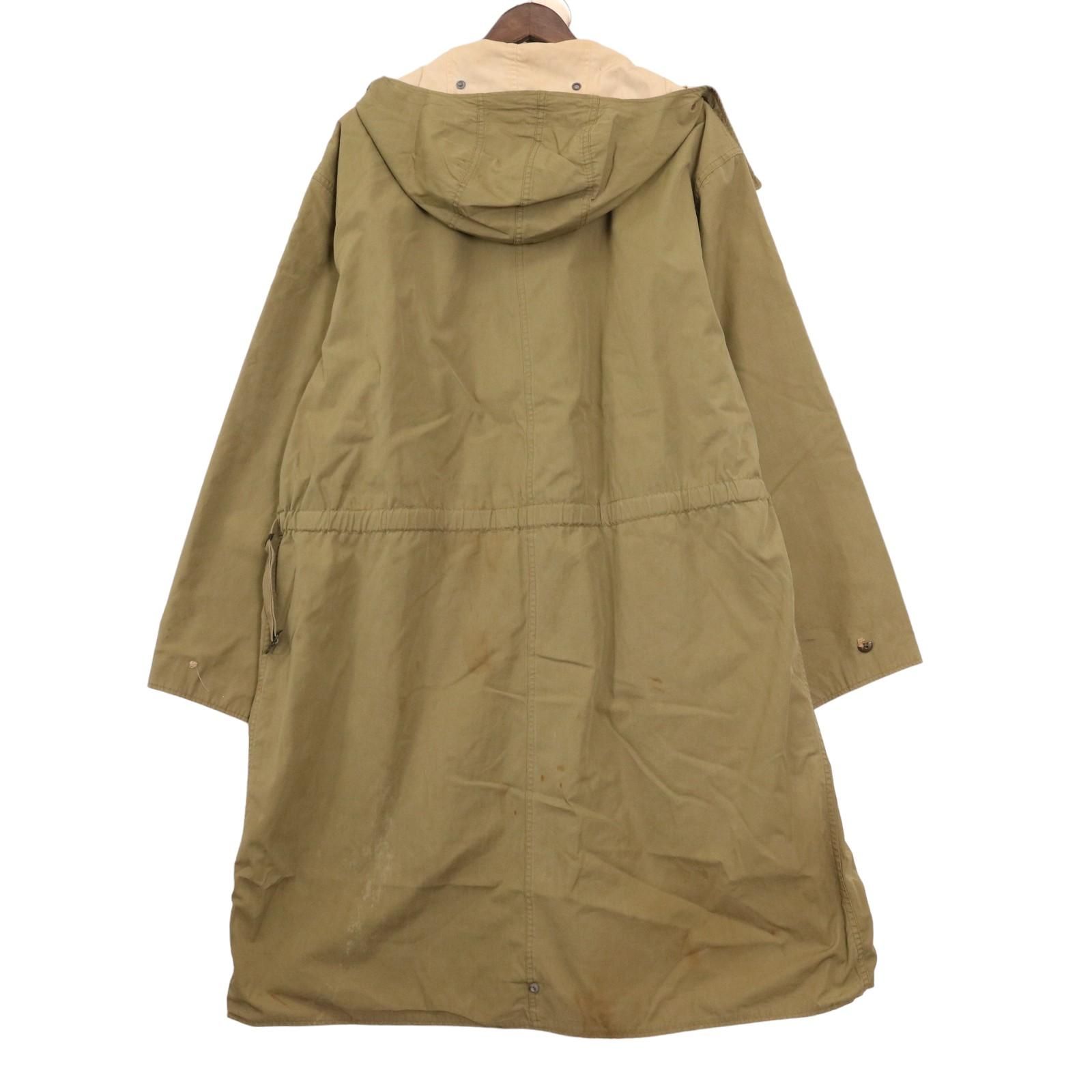 40年代 米軍実物 U.S.ARMY 山岳部隊 リバーシブルオーバーコート 