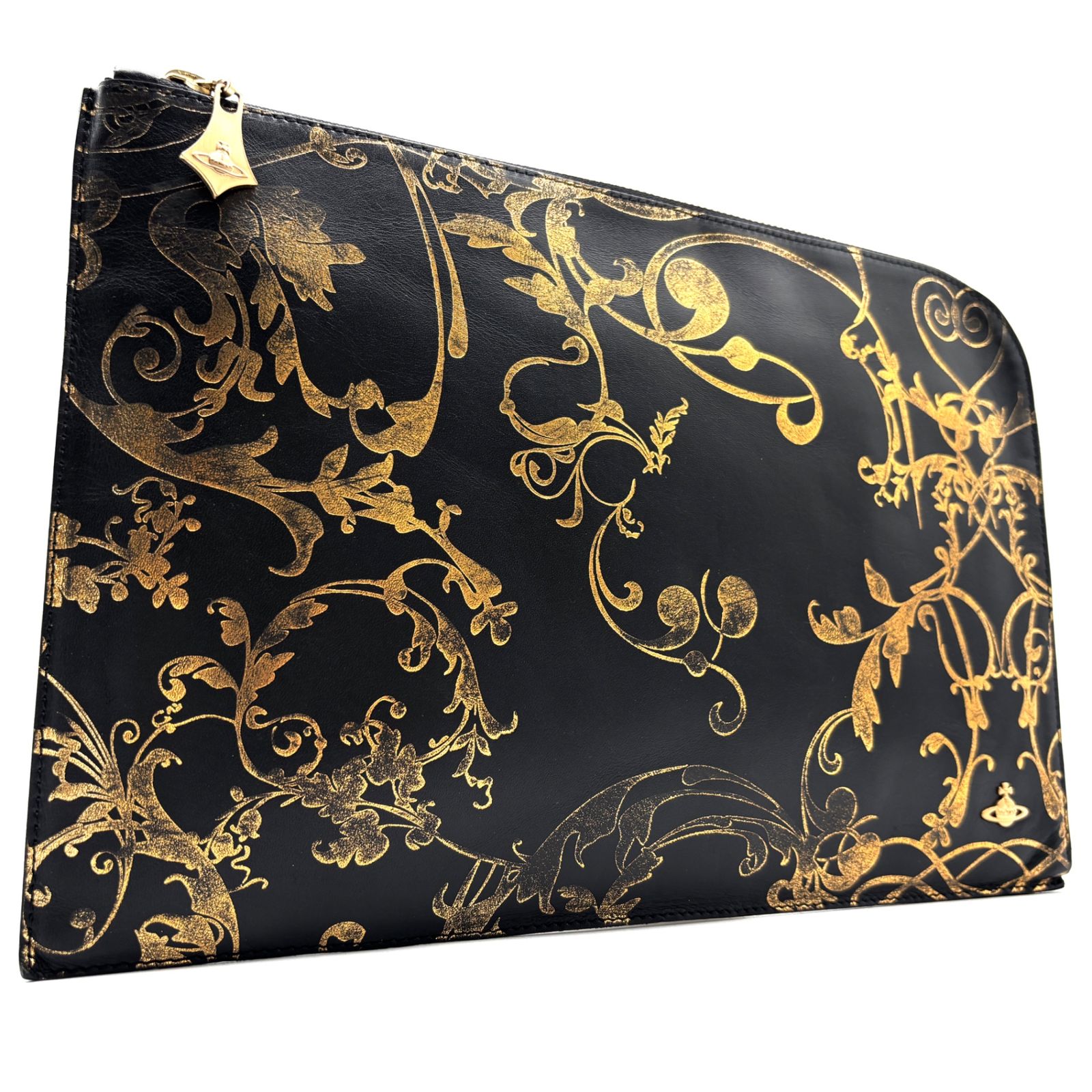美品 Vivienne Westwood ヴィヴィアンウエストウッド バロック 総柄 