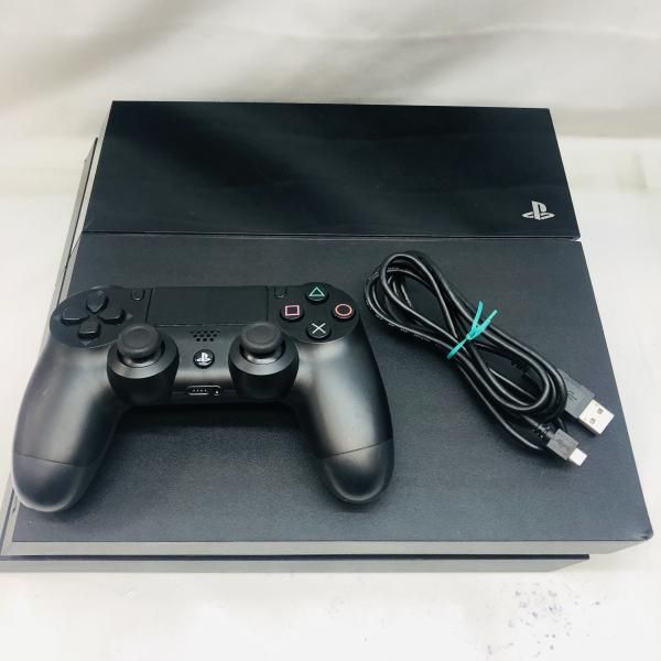 PlayStation PS4 本体 コントローラー2つ CUH-1100A 動作確認済み 4 