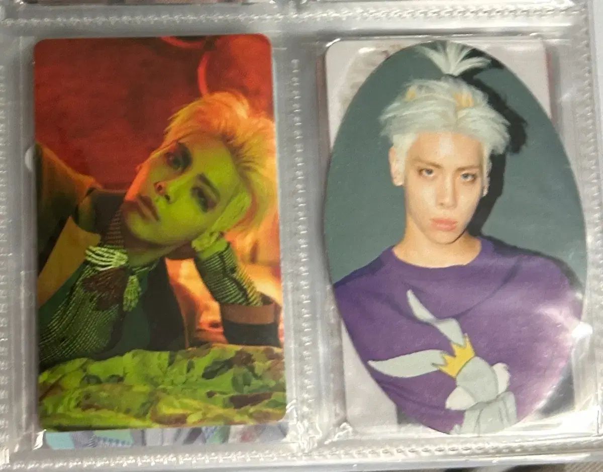 SHINee ジョンヒョン トレカ ステッカー セット SHINee ジョンヒョン（JONGHYUN） トレカ キム・ジョンヒョン Merry Mu