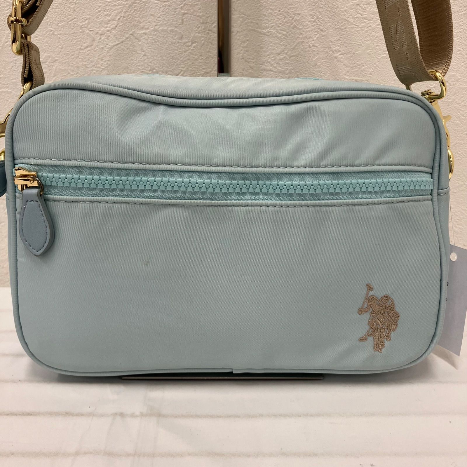 749 U.S. POLO ASSN. ユーエスポロアッスン ショルダーバッグ 斜めがけ 