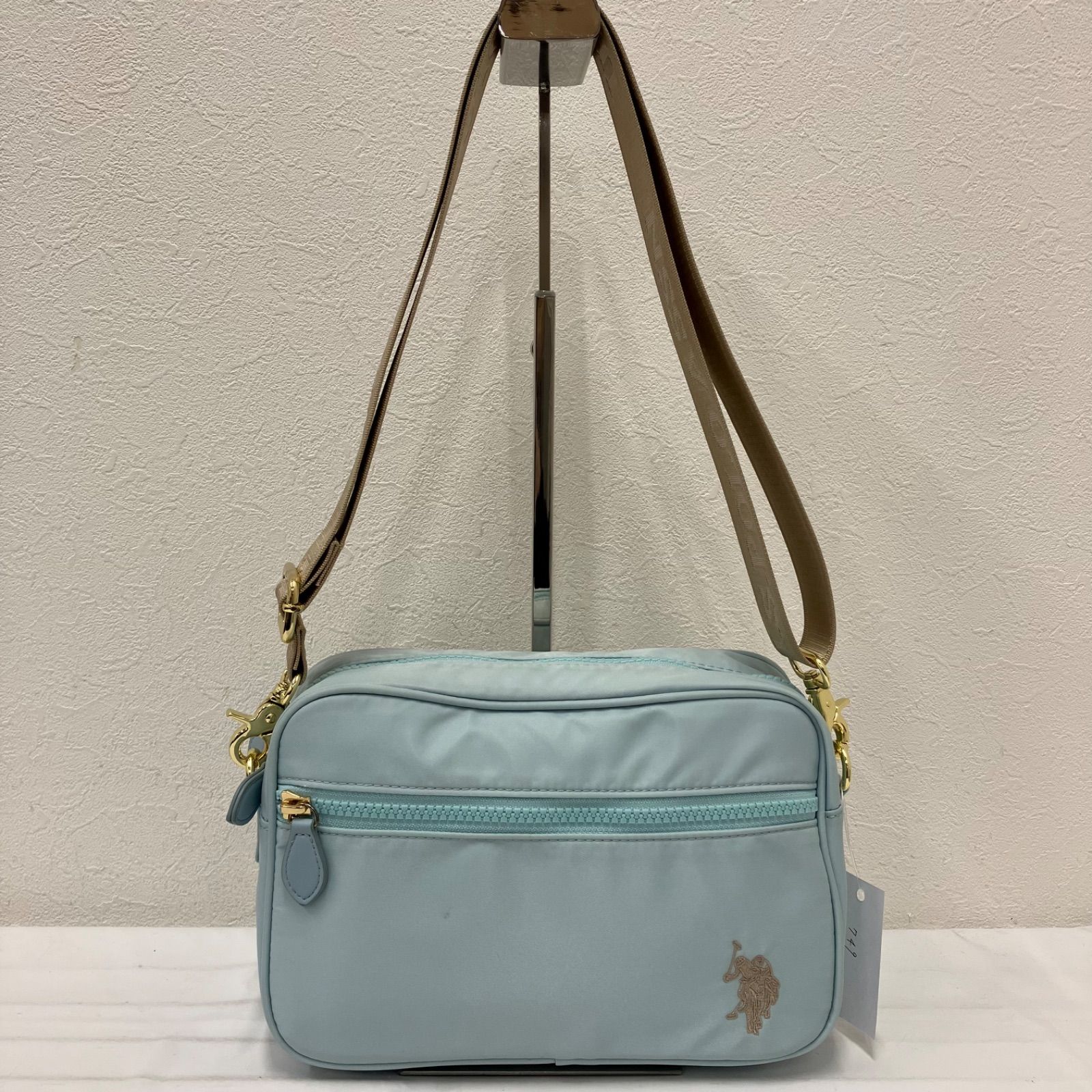 749 U.S. POLO ASSN. ユーエスポロアッスン ショルダーバッグ 斜めがけ 