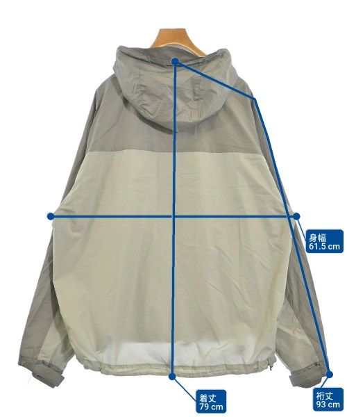 meanswhile マウンテンパーカー メンズ 【古着】【中古】【送料無料 
