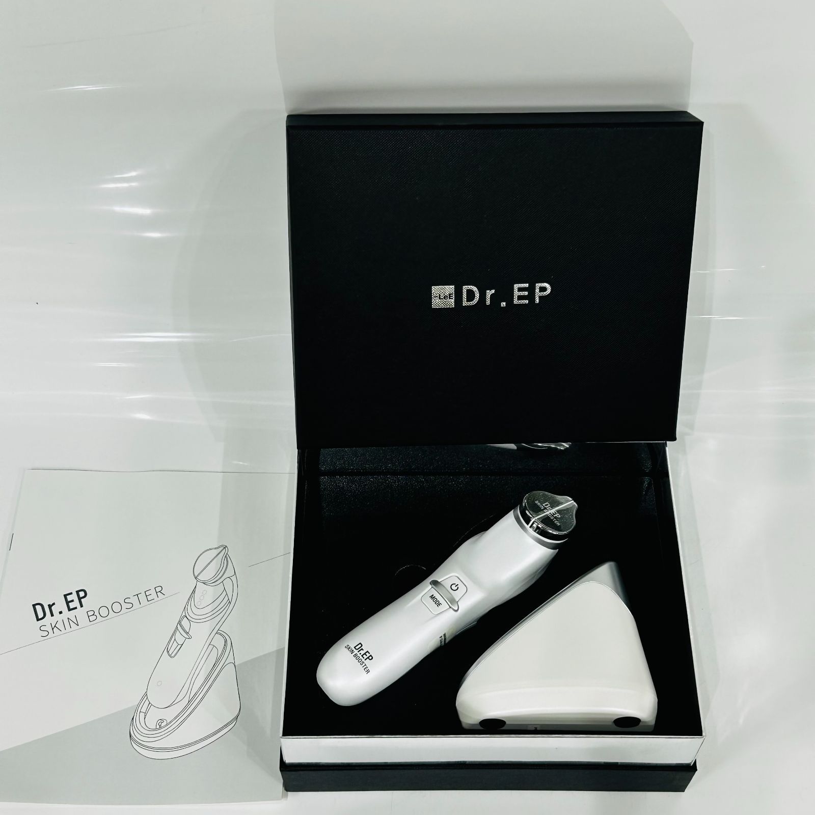 未使用品 美顔器Dr.EP SKIN BOOSTER スキンブースター エレクトロポ