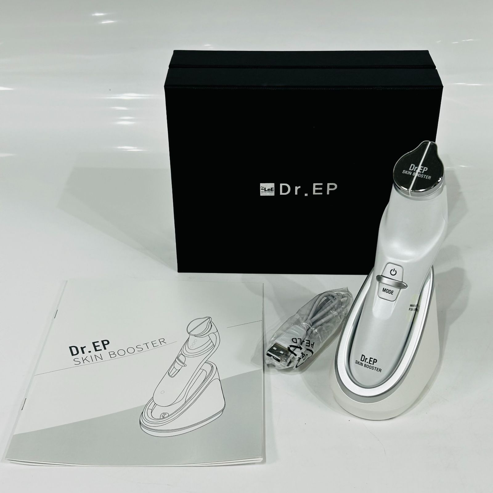 未使用品 美顔器Dr.EP SKIN BOOSTER スキンブースター エレクトロポ