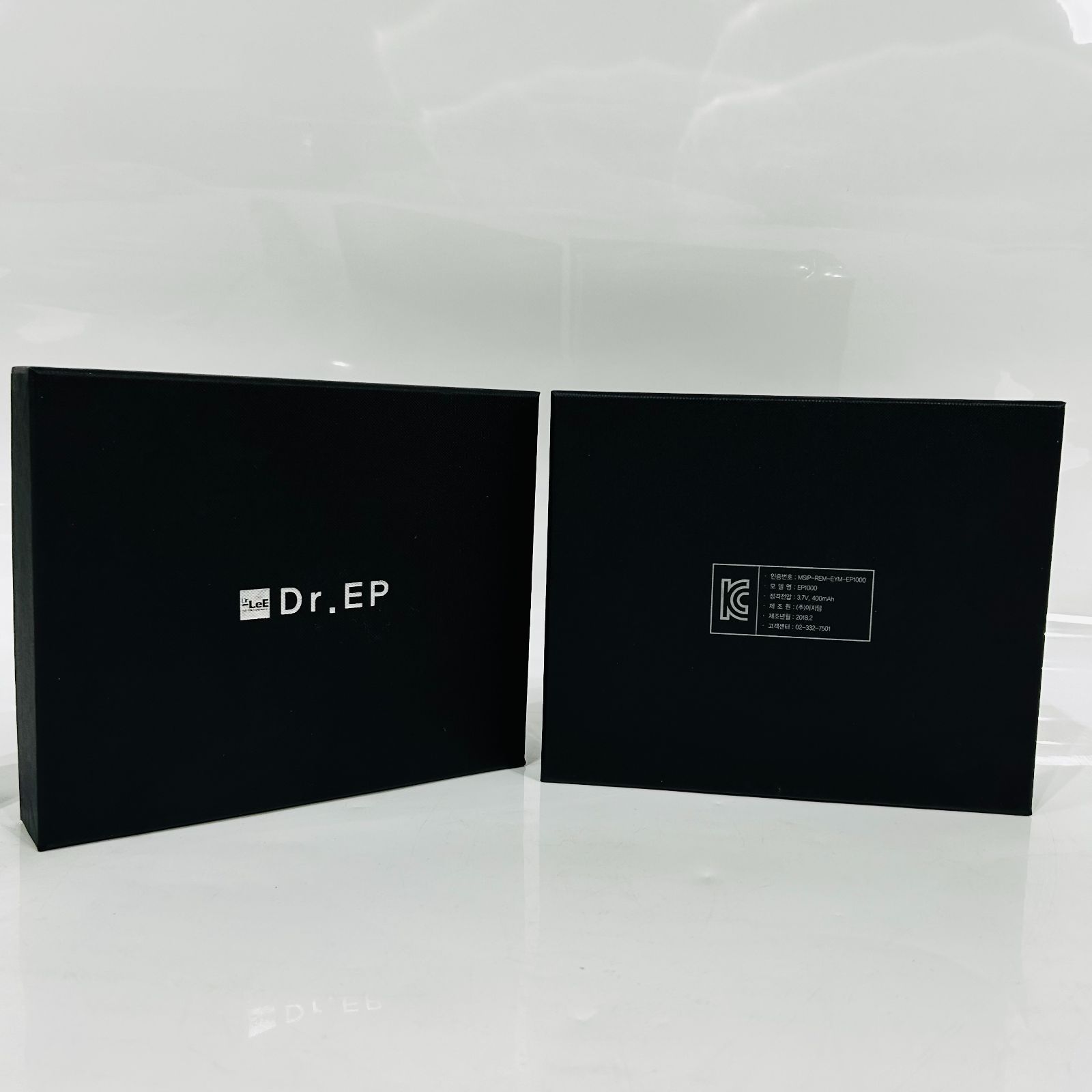 未使用品 美顔器Dr.EP SKIN BOOSTER スキンブースター エレクトロポ