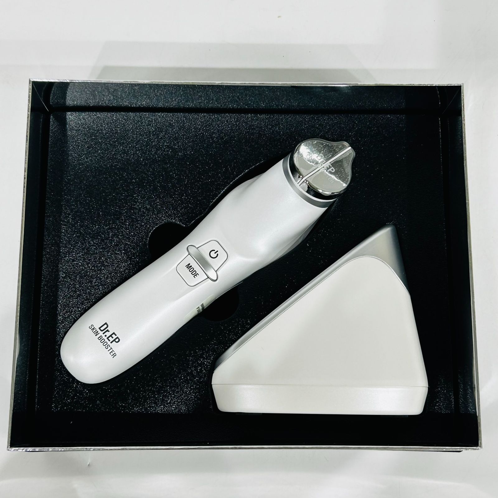未使用品 美顔器Dr.EP SKIN BOOSTER スキンブースター エレクトロポ