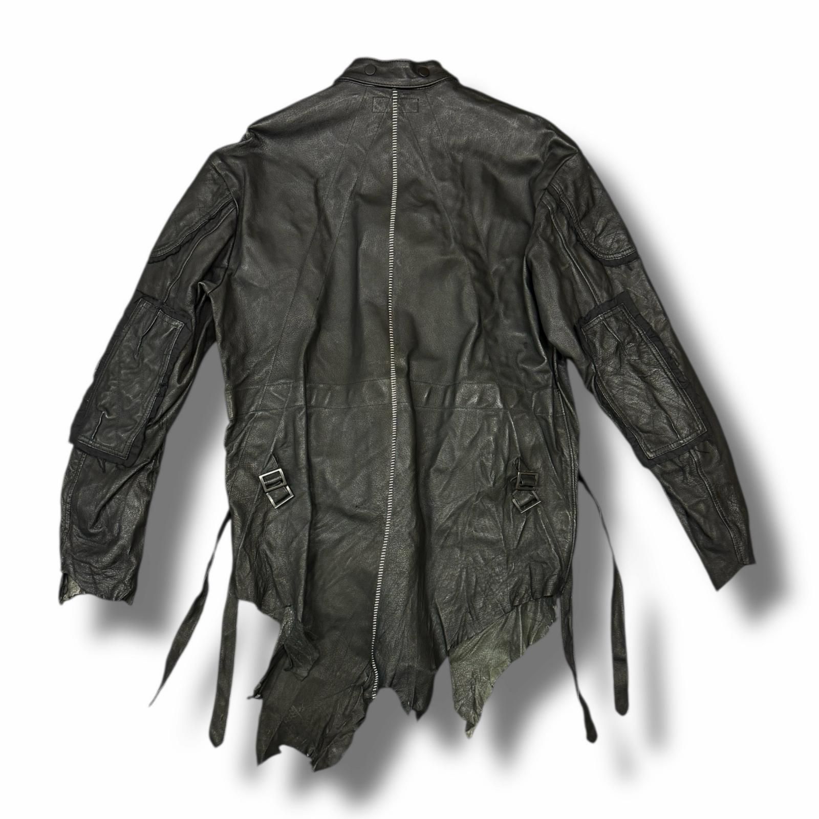 参考上代159500円 未使用 MINUS Rustic Edged Easy Rider