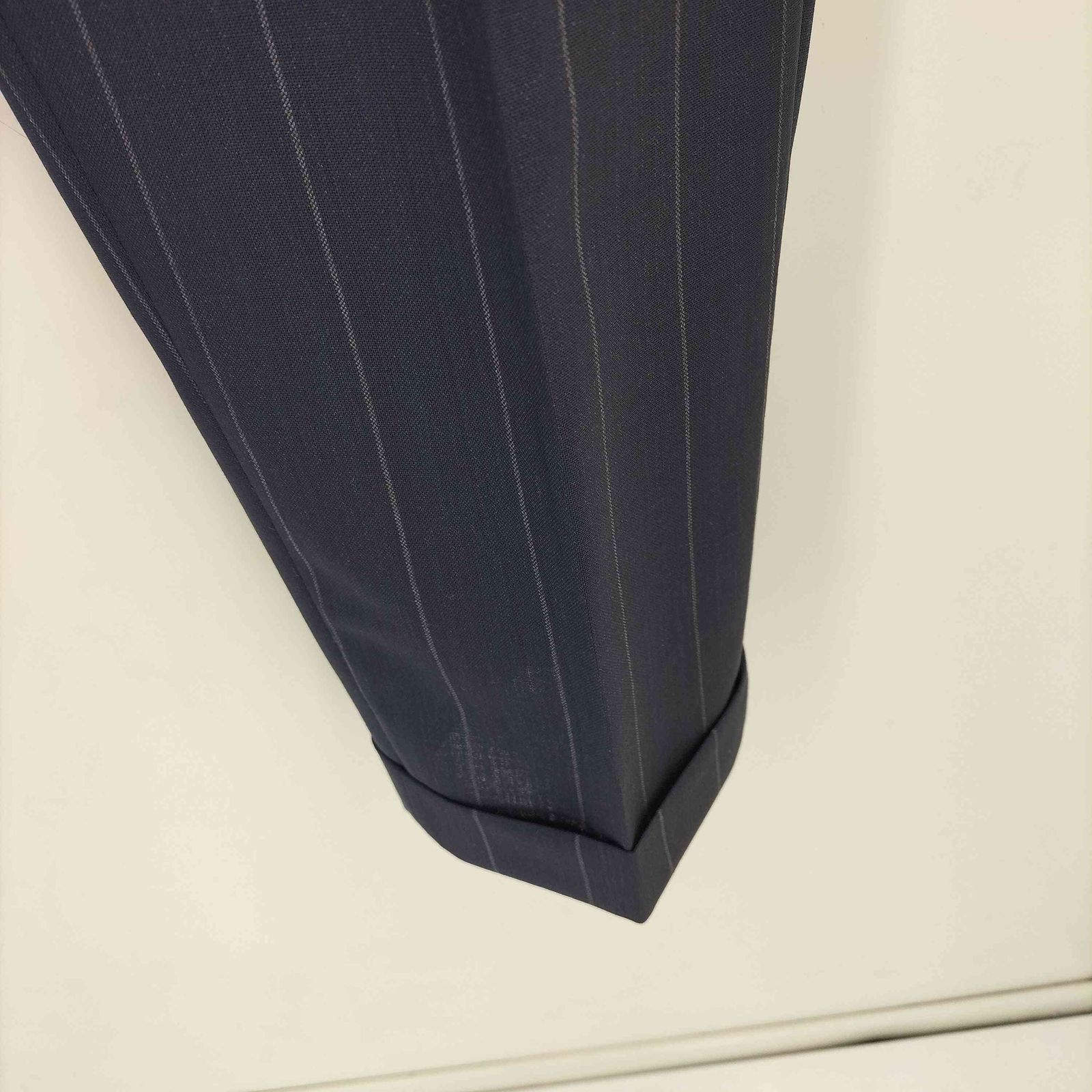 Ermenegildo Zegna ストライプスラックス M ワコマリア WACKO MARIA ermenegildo zegna タック ストライプ