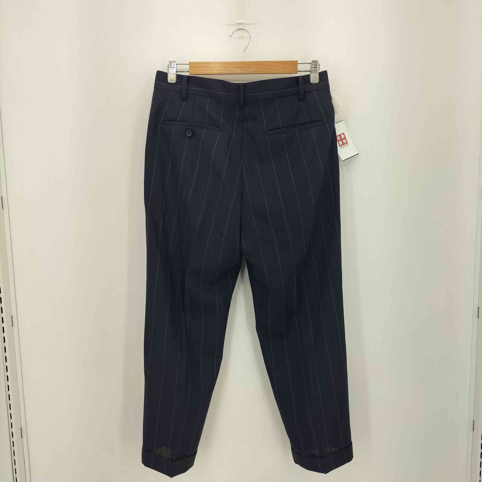 ワコマリア WACKO MARIA ermenegildo zegna タック ストライプ