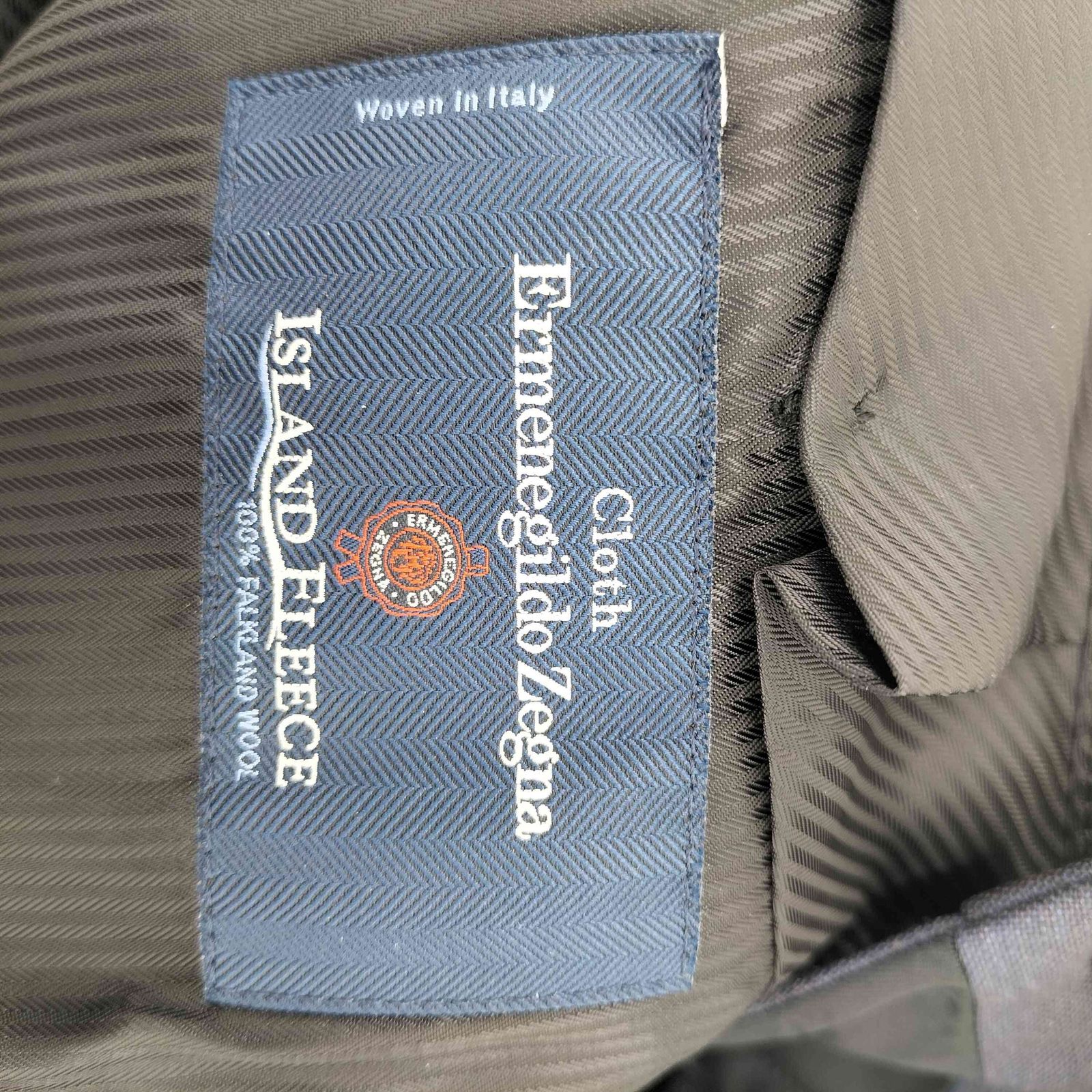ワコマリア WACKO MARIA ermenegildo zegna タック ストライプ