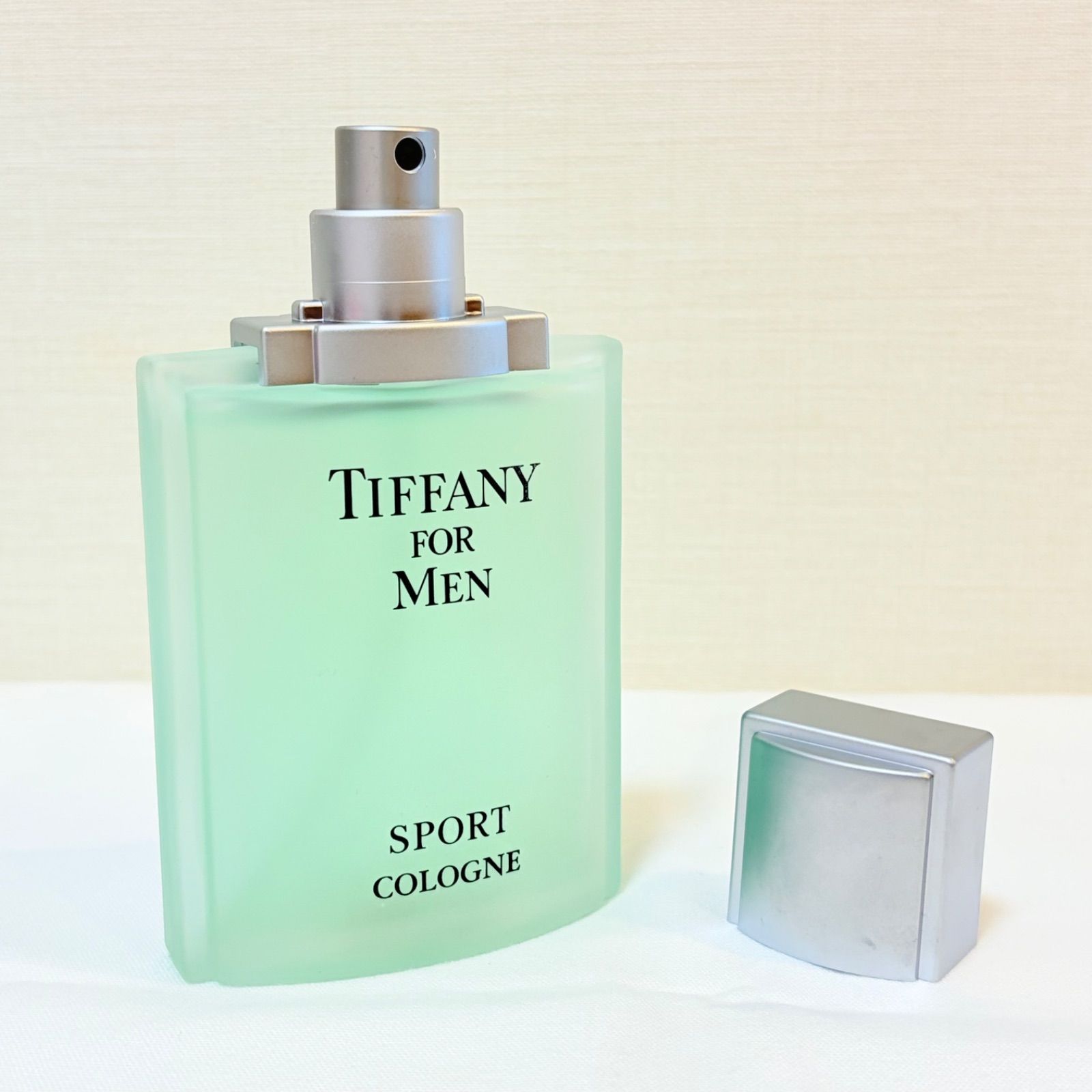 Tiffany For Men コロン　100ml 新品未使用 TIFFANY FOR MEN SPORT eau de cologne ATOMISEUR