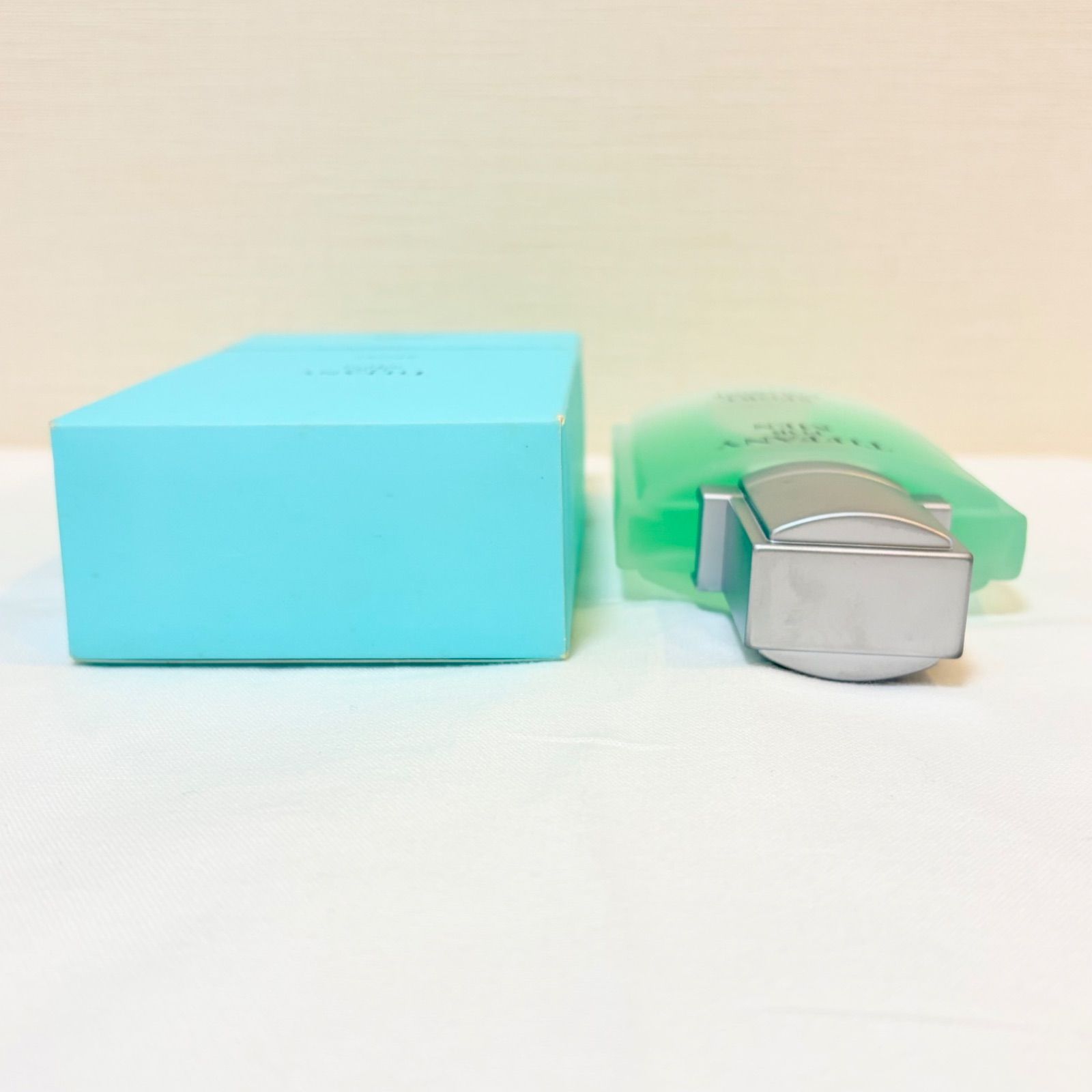 新品未使用 TIFFANY FOR MEN SPORT eau de cologne ATOMISEUR