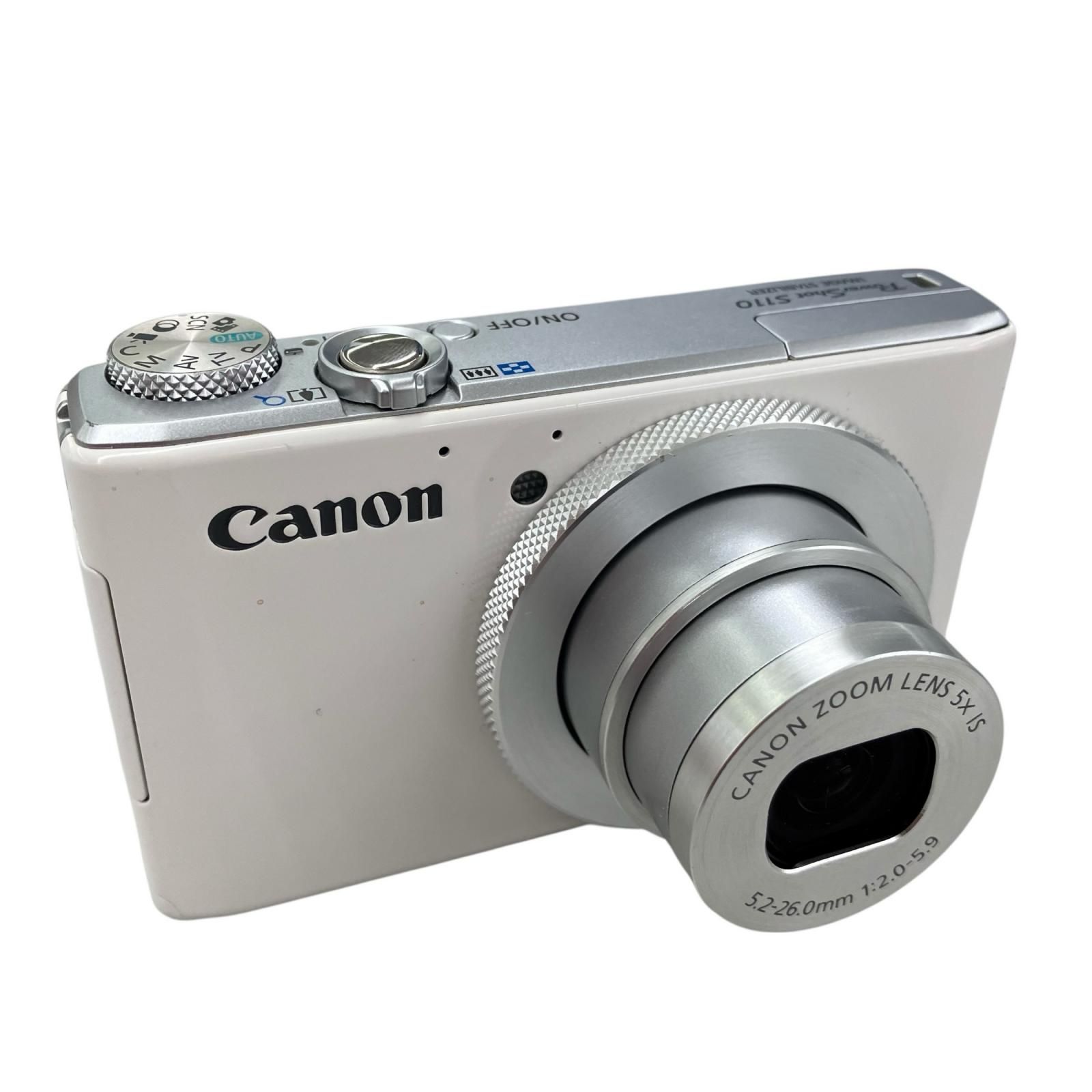 キヤノン デジタルカメラ PowerShot S110【シルバー】 S110 PowerShot