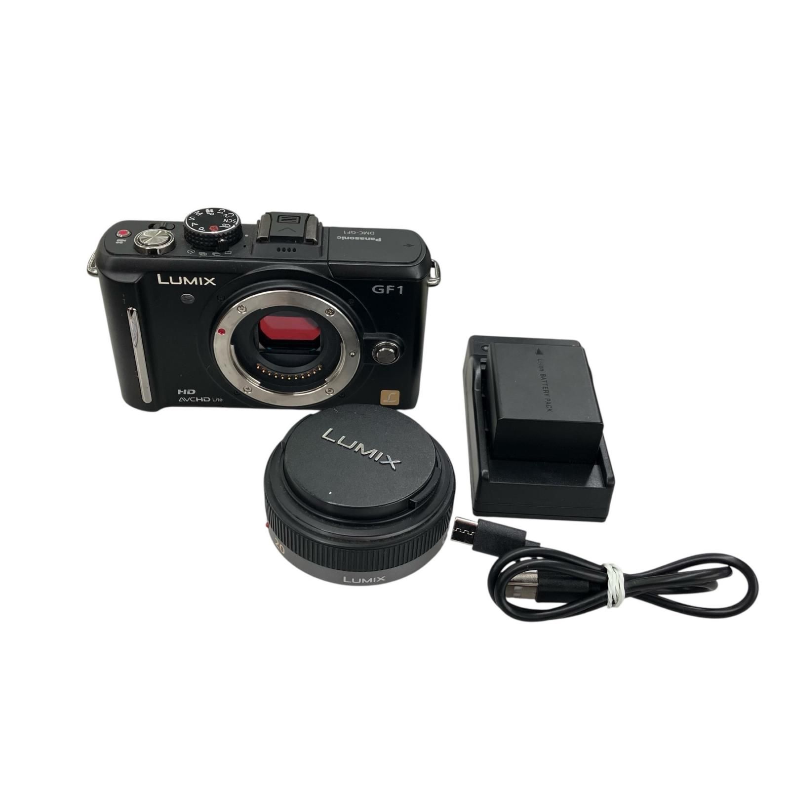 186000 動作確認済み Panasonic パナソニック デジタル一眼カメラ 
