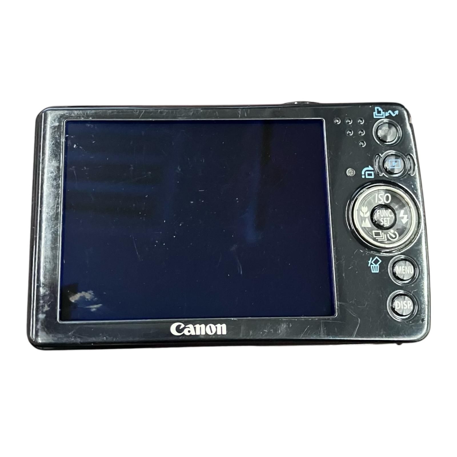 Canon キャノン IXY DIGITAL90 PC1227 デジカメ通電不可 長期保管品