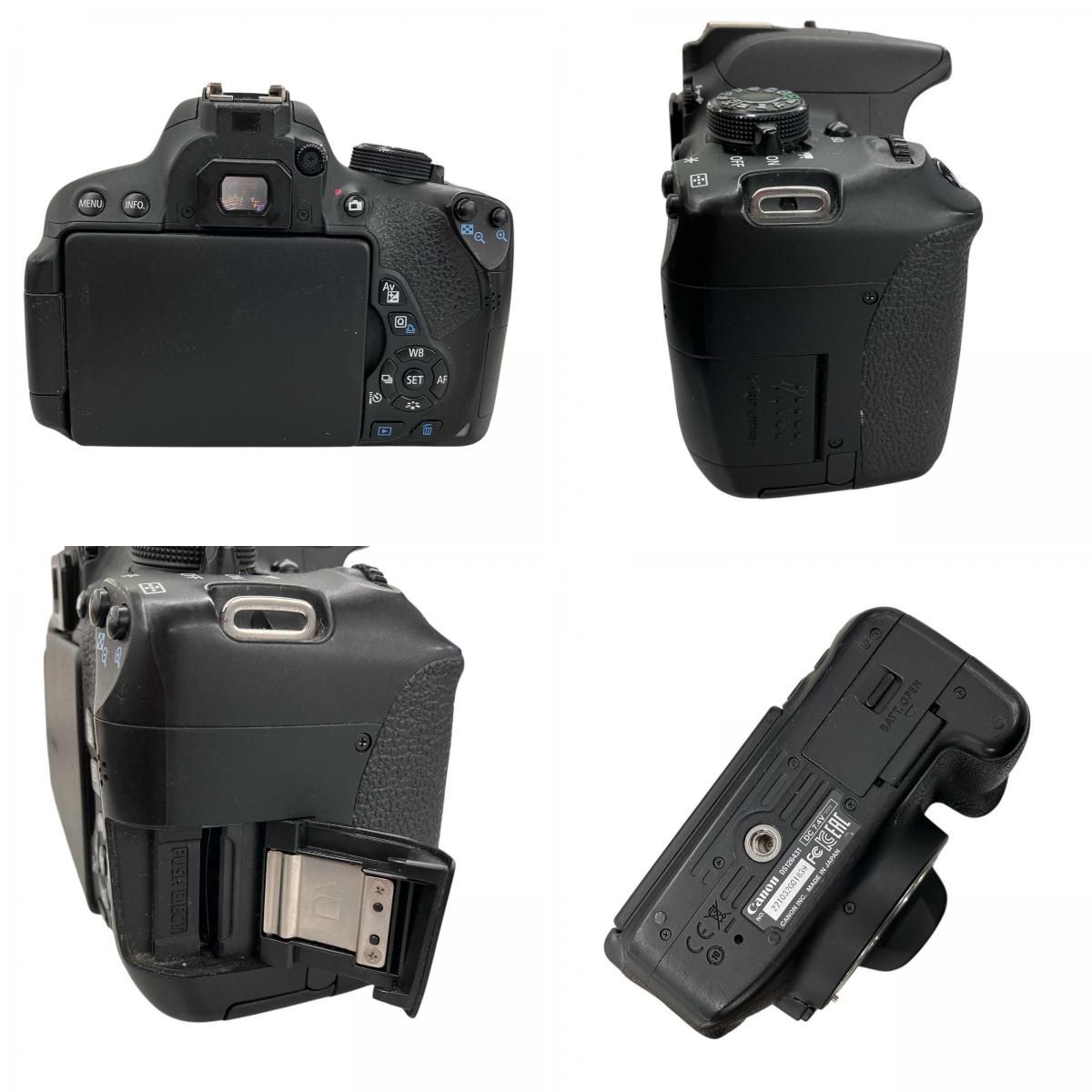 186000 動作未確認 canon キャノン デジタルカメラ ボディ デジタル 