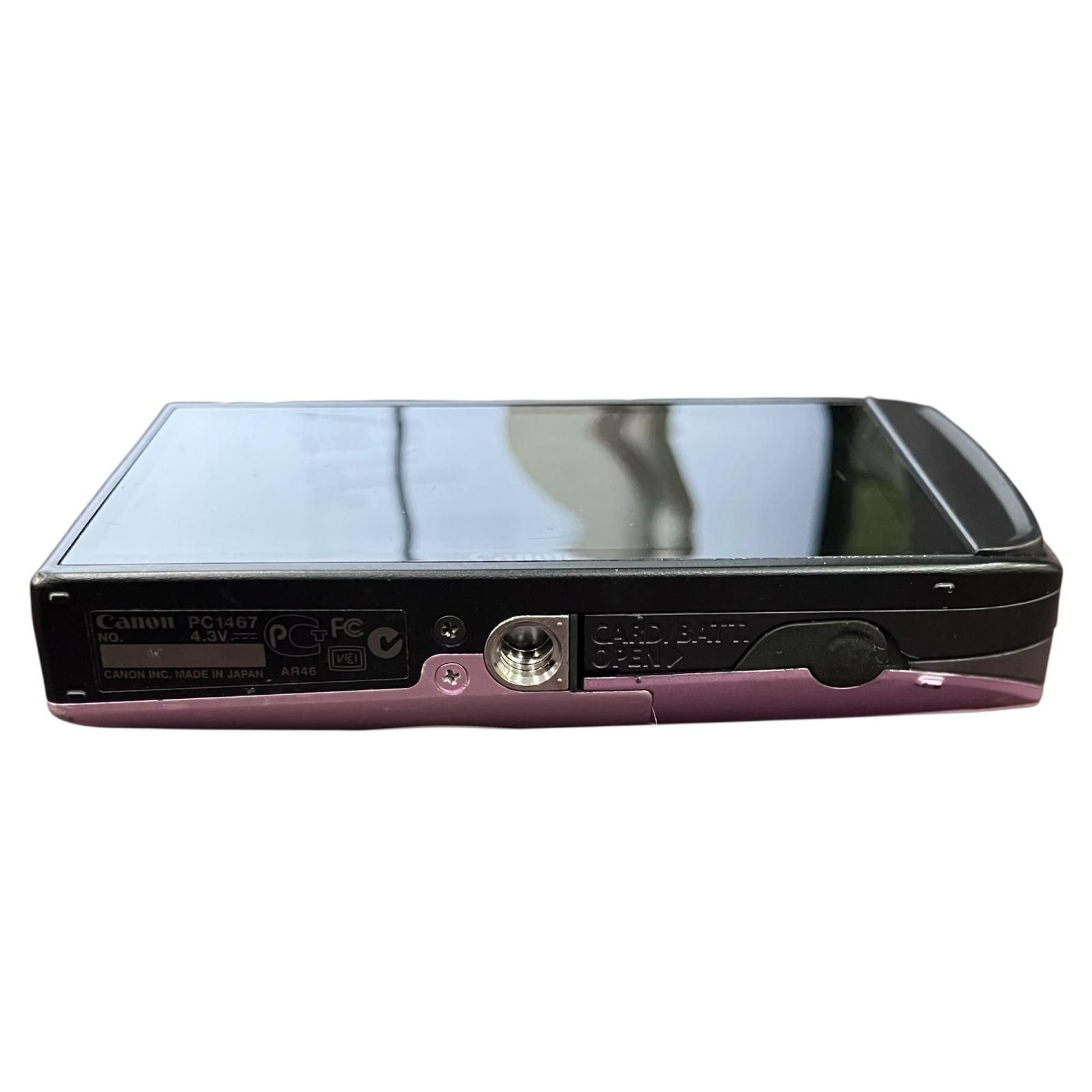 な*れ様 canon IXY 10S PC1467 ジャンク品 【公式通販】