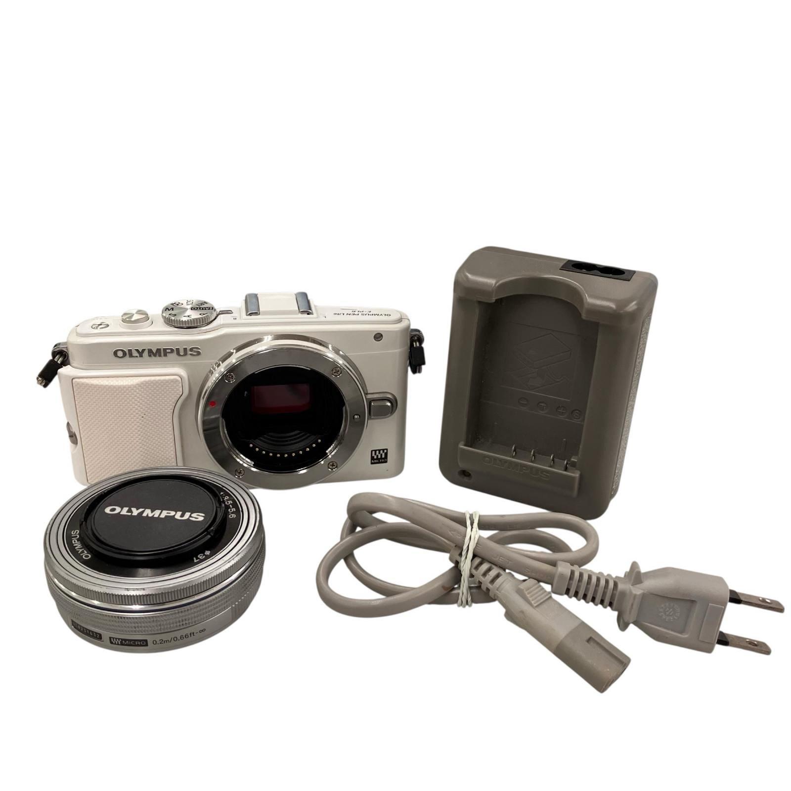 186000 ジャンク品 オリンパス OLYMPUS PEN Lite E-PL6 