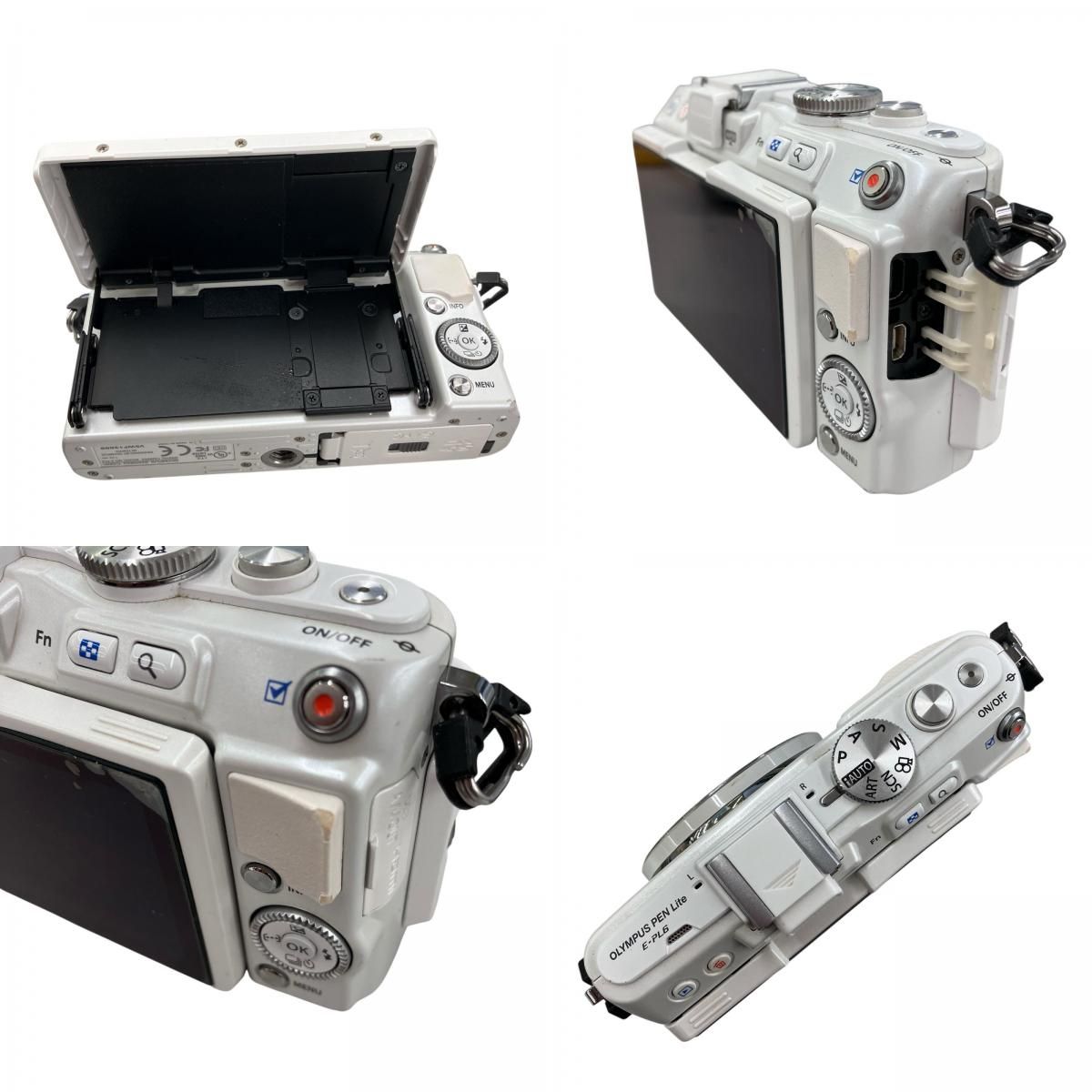 186000 動作確認済み OLYMPUS オリンパス デジタルカメラ E-PL6 
