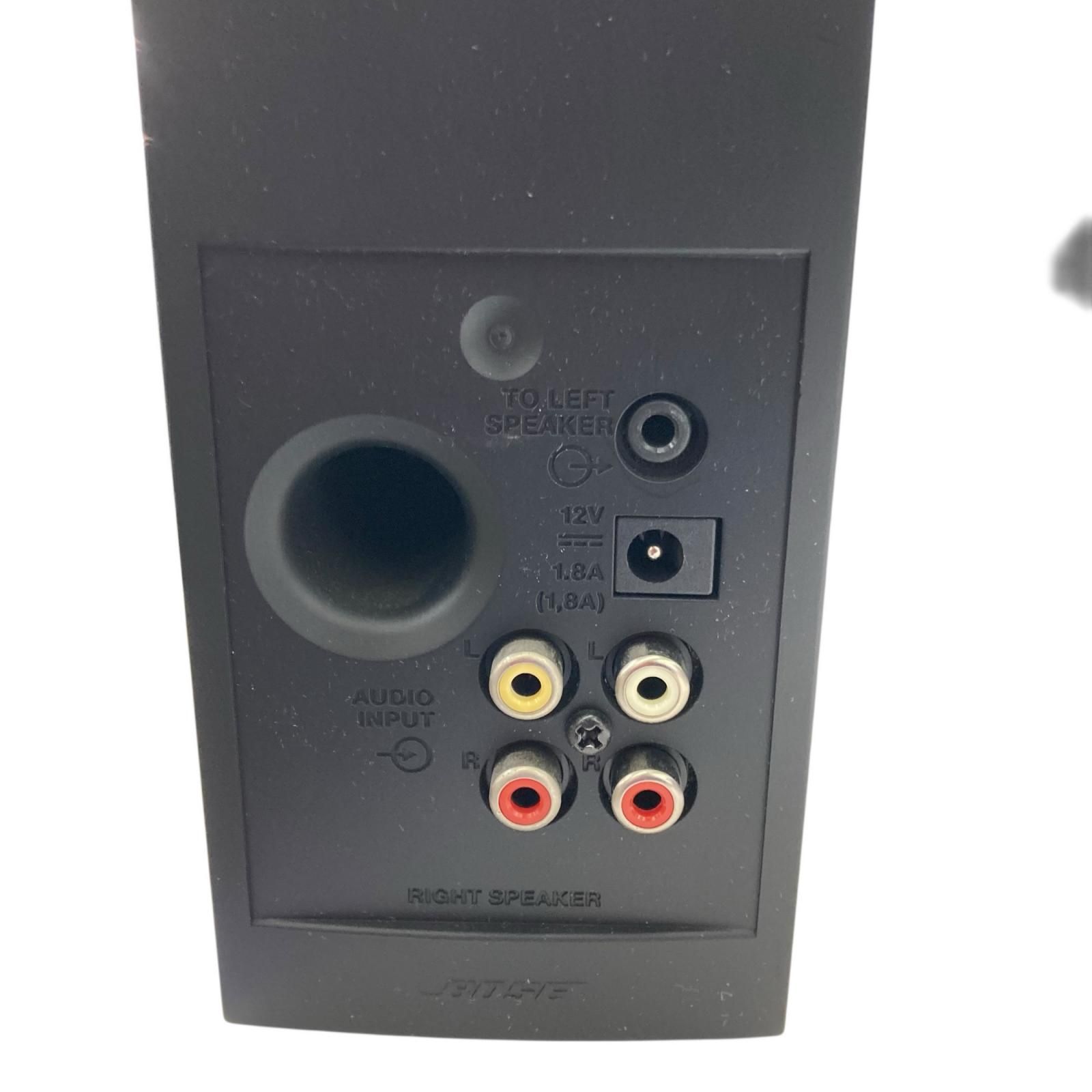 186001 動作未確認 Bose ボーズ スピーカー セット Companion 2 series