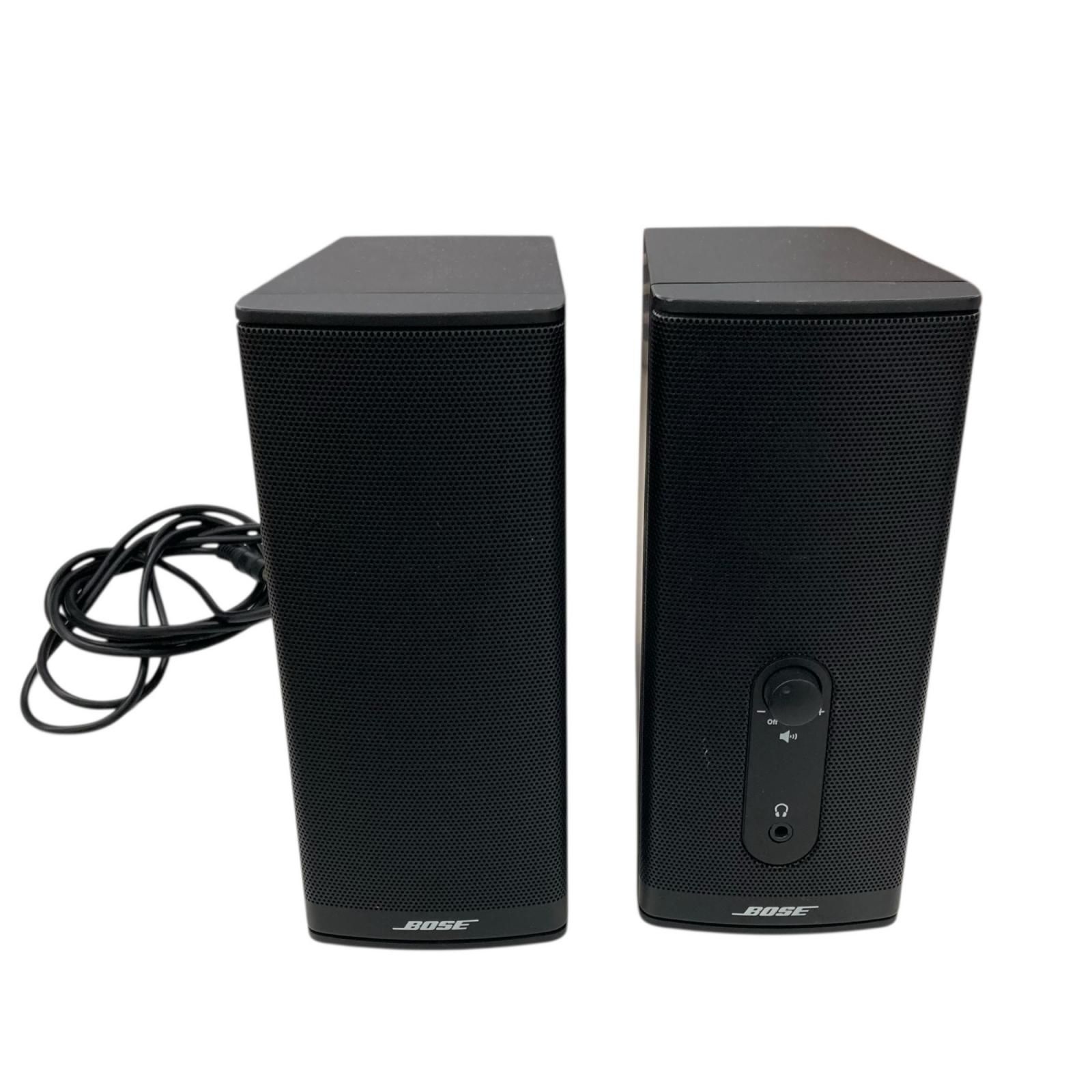 186001 動作未確認 Bose ボーズ スピーカー セット Companion 2 series