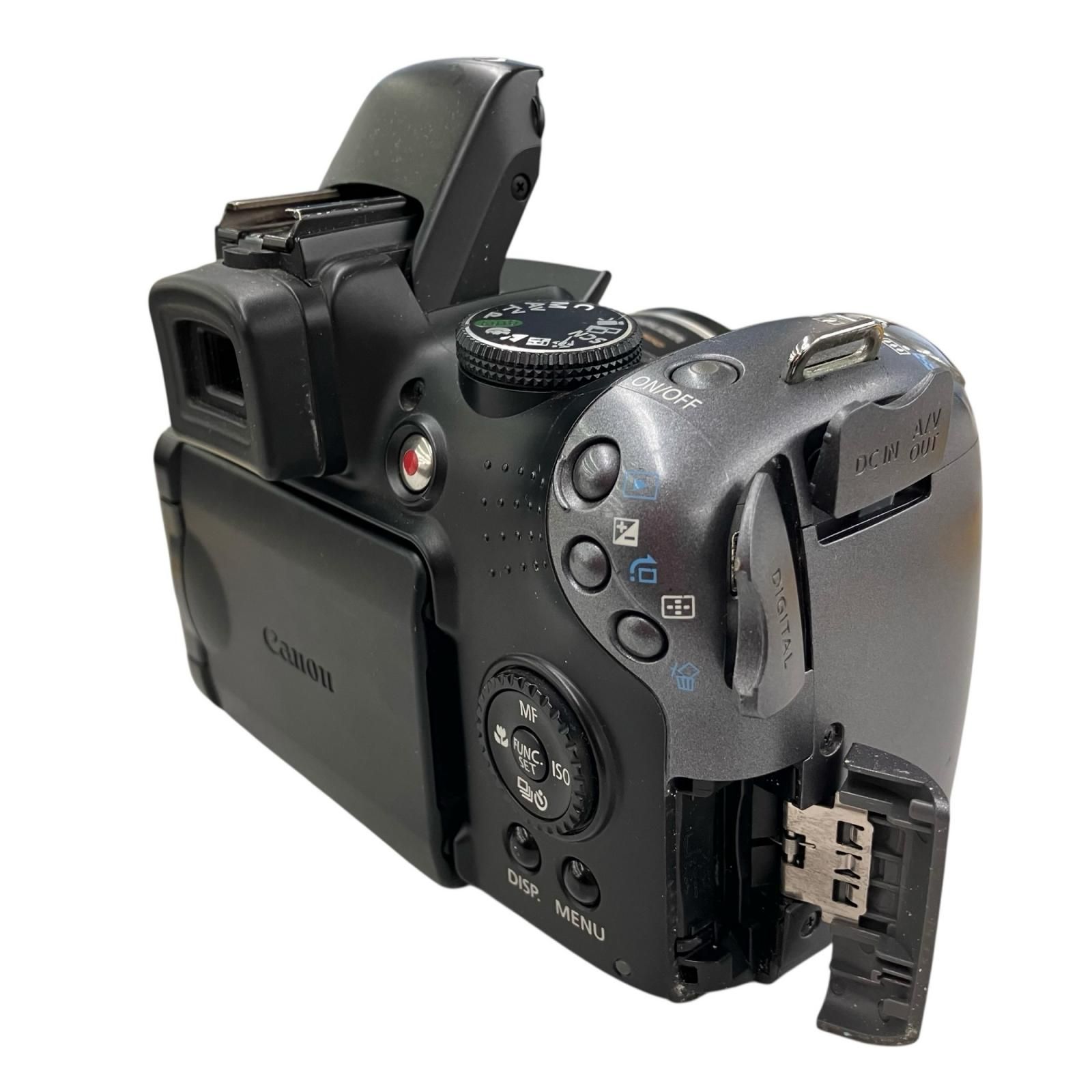186000 ジャンク品 canon キャノン コンパクトデジタルカメラ SX10 IS 