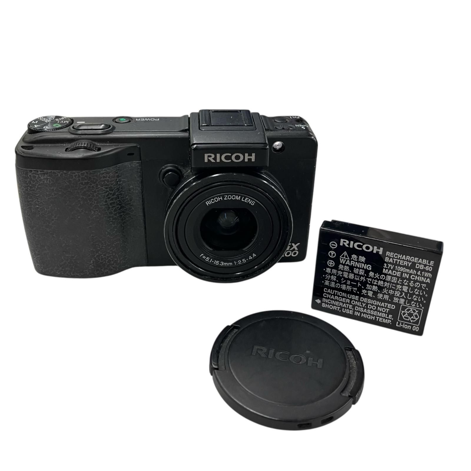 RICOH GX200 コンパクトデジタルカメラ　動作未確認 RICOH GX200 コンパクトデジタルカメラ 動作未確認 【公式通販】