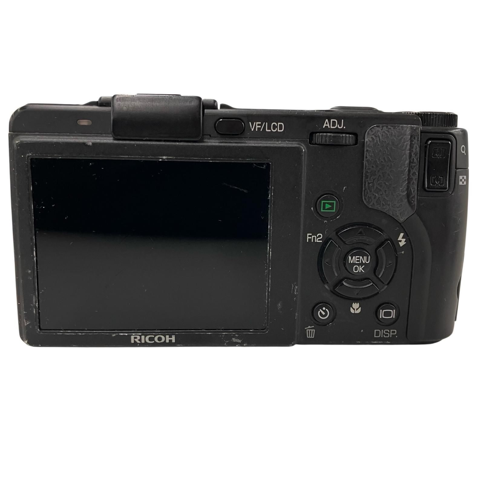 RICOH GX200 コンパクトデジタルカメラ　動作未確認 RICOH GX200 コンパクトデジタルカメラ 動作未確認 【公式通販】