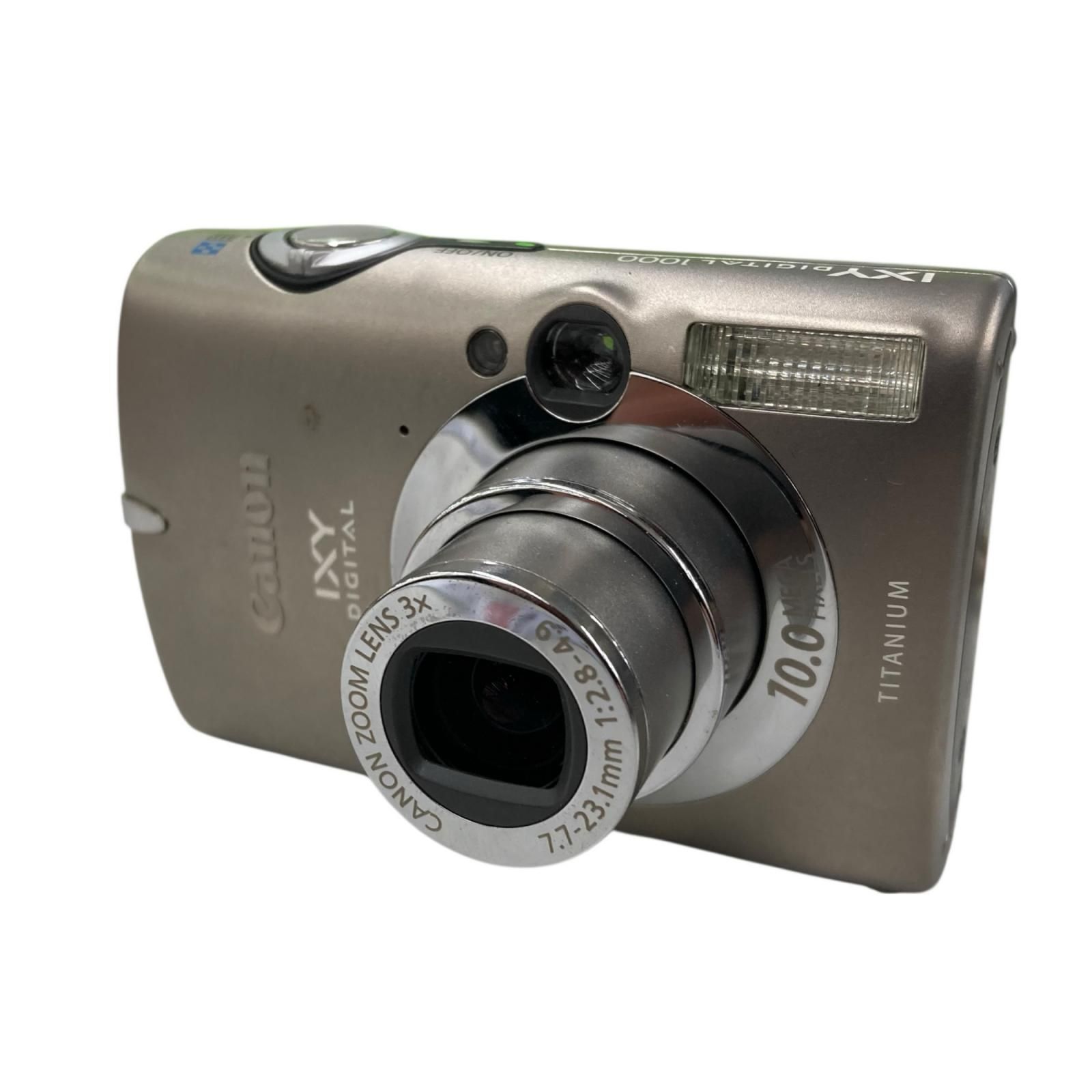 186000 訳アリ品 canon キャノン コンパクトデジタルカメラ PC1206 