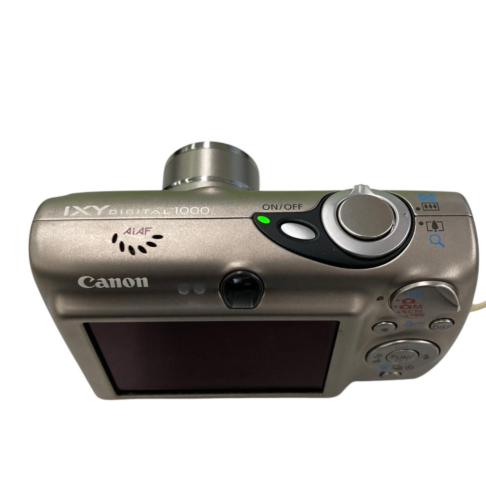 186000 訳アリ品 canon キャノン コンパクトデジタルカメラ PC1206 