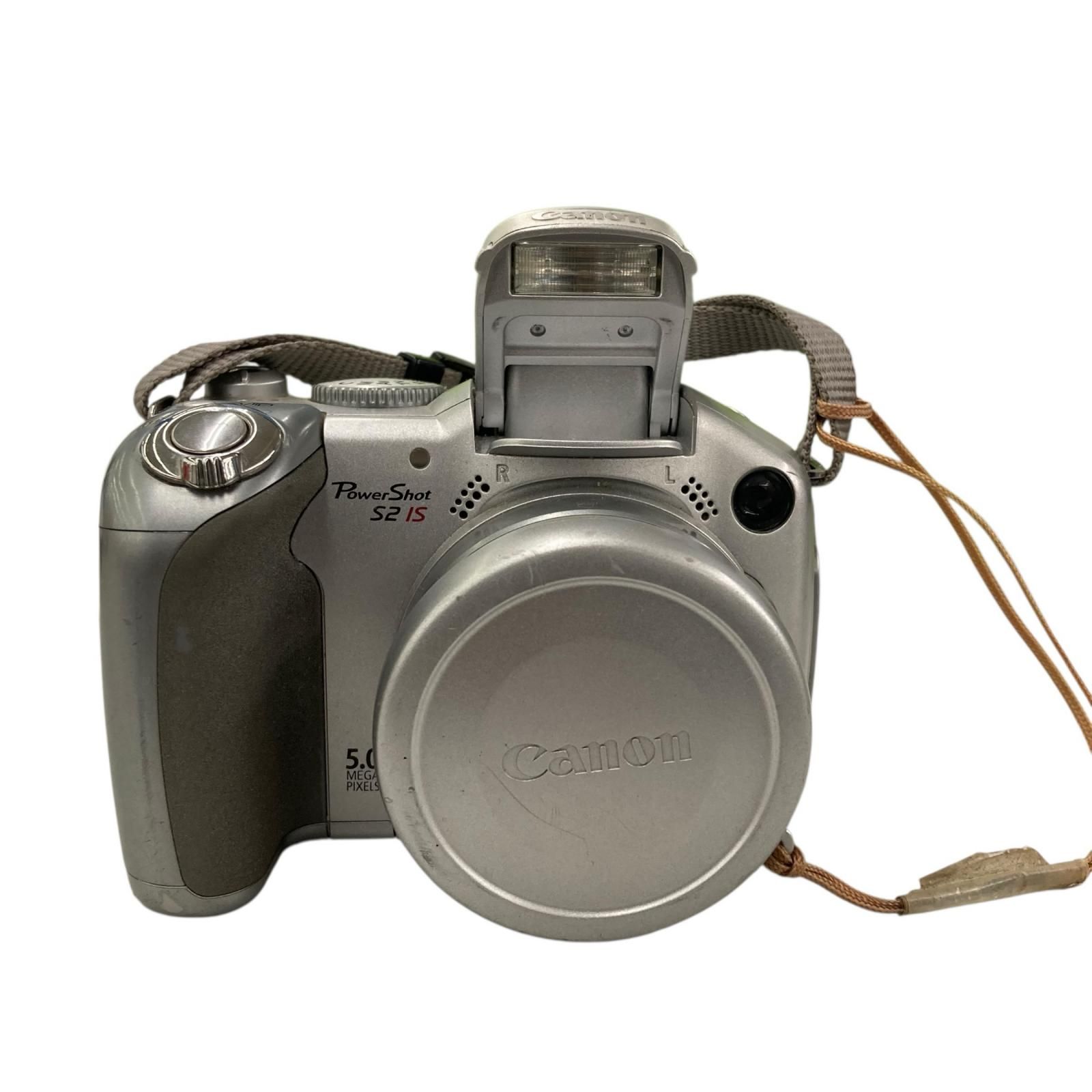 186000 ジャンク品 canon キャノン コンパクトデジタルカメラ S2 IS 