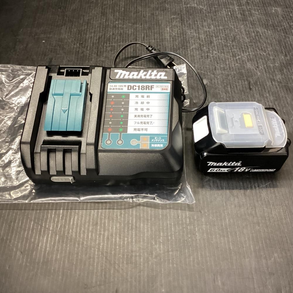 未使用・純正品】makita/マキタ BL1860B DC18RF バッテリー