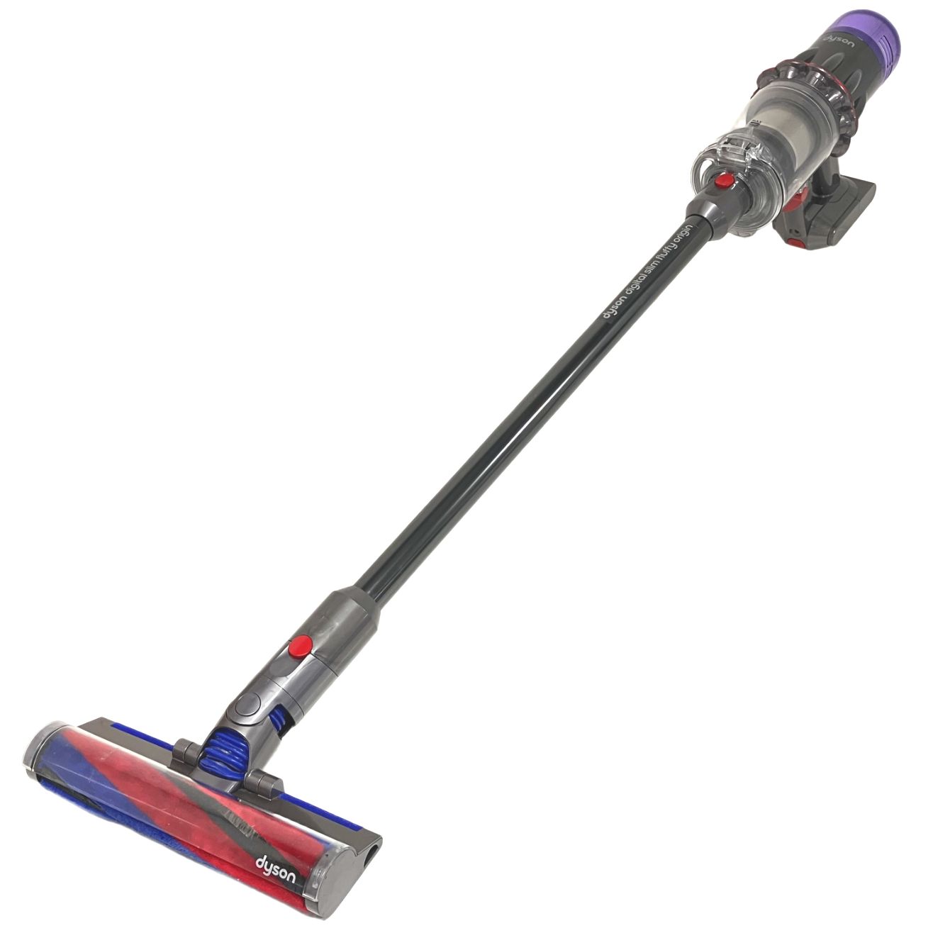 ダイソン Dyson Digital Slim Fluffy SV18 コードレスクリーナー 