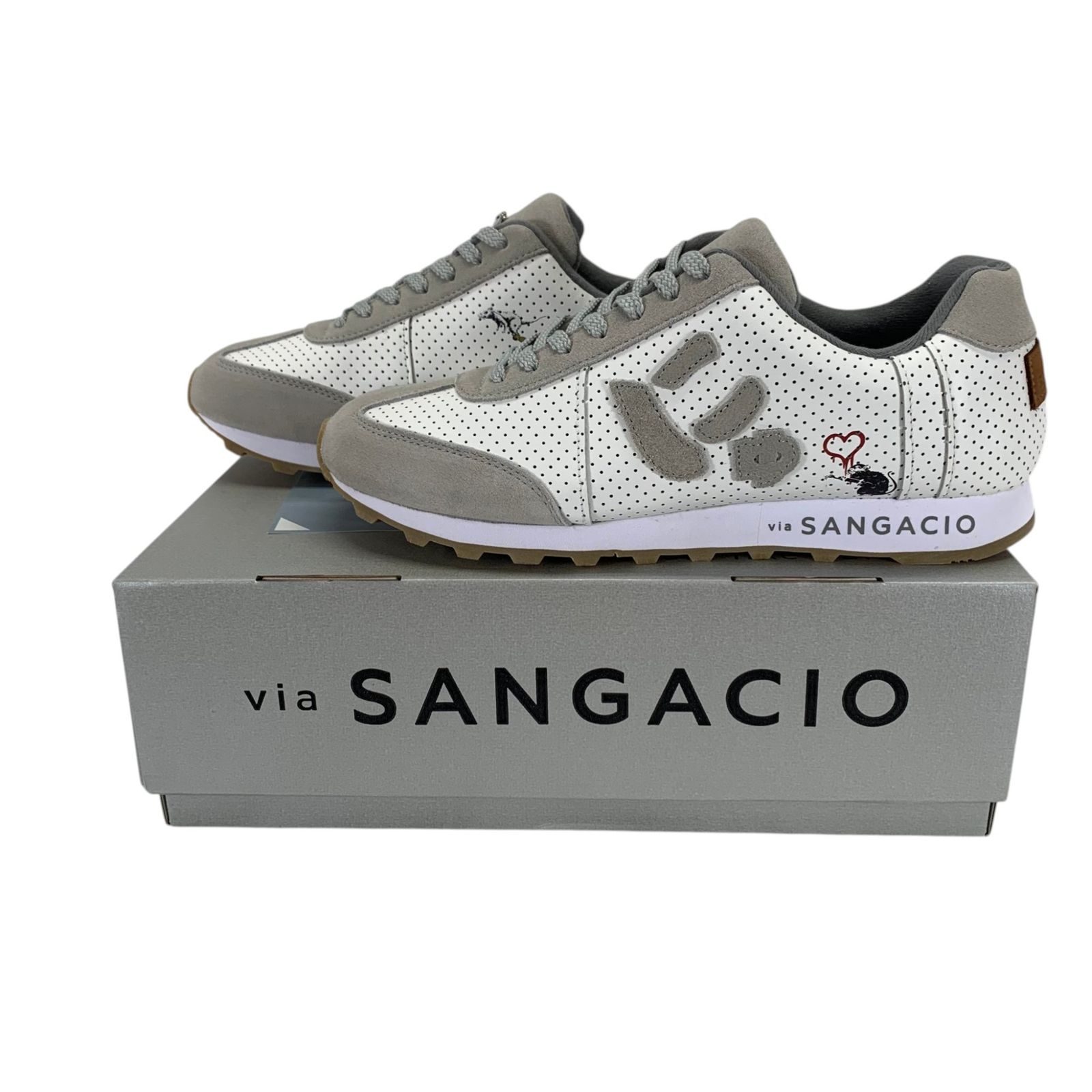 via SANGACIO×BRANDALISD Banksy グラフィティ にゅーず コラボ 