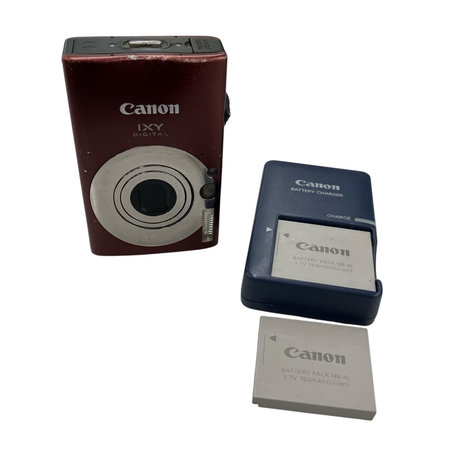 186001 動作確認済み canon キャノン コンパクトデジタルカメラ 