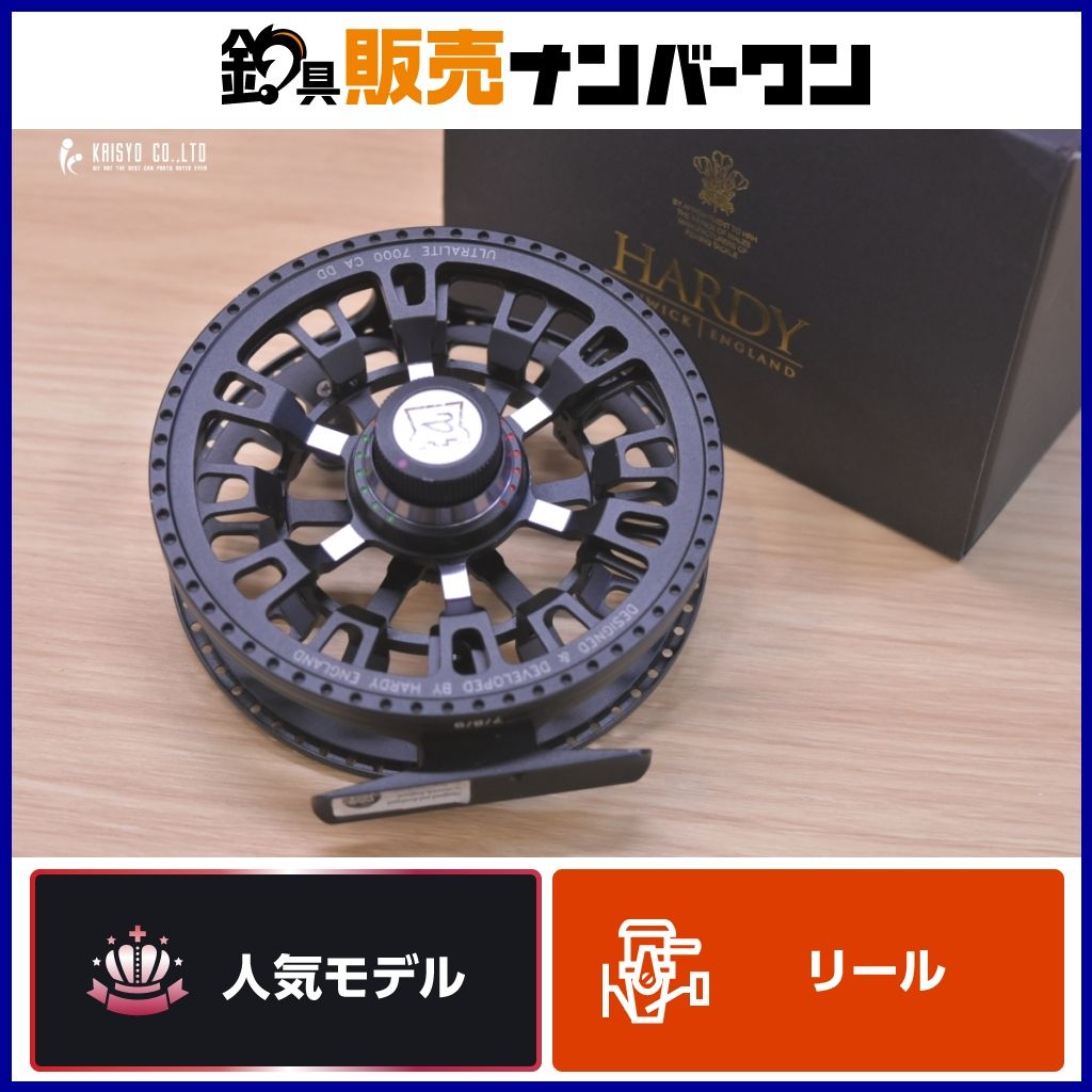 ハーディー ウルトラライト 7000 CA DD Hardy ULTRALITEDISC フライ 