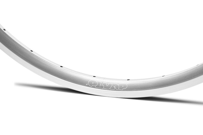 【最速発送】BROTURES ブローチャーズ Plump Rim Silver 700C x 32H 【ピスト】【リム】