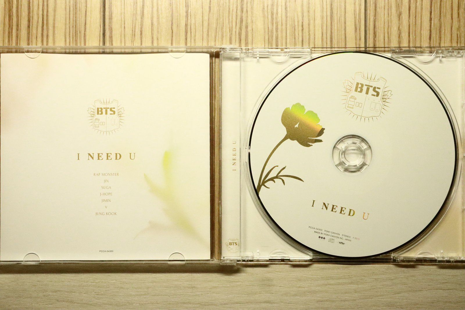 国内盤CD☆ビーティーエス/BTS（防弾少年団）□ I NEED U(Japanese Ver