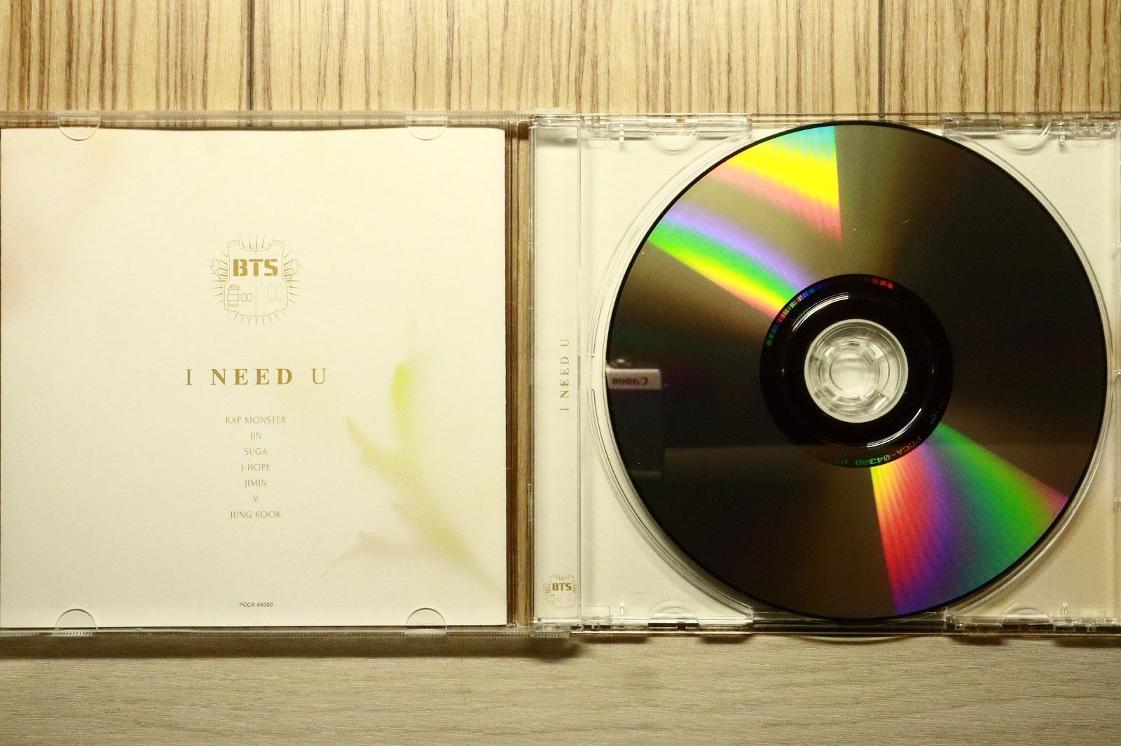 国内盤CD☆ビーティーエス/BTS（防弾少年団）□ I NEED U(Japanese Ver