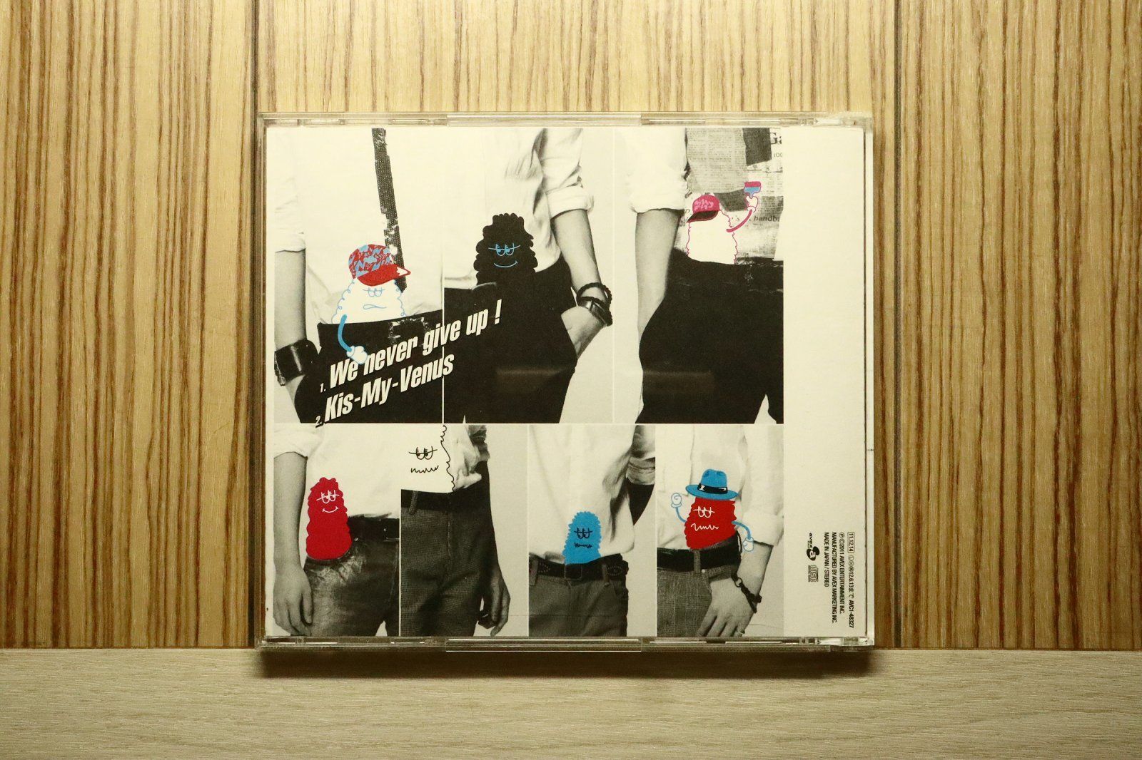 国内盤CD☆キスマイフットツー/Kis-My-Ft2□ We never give