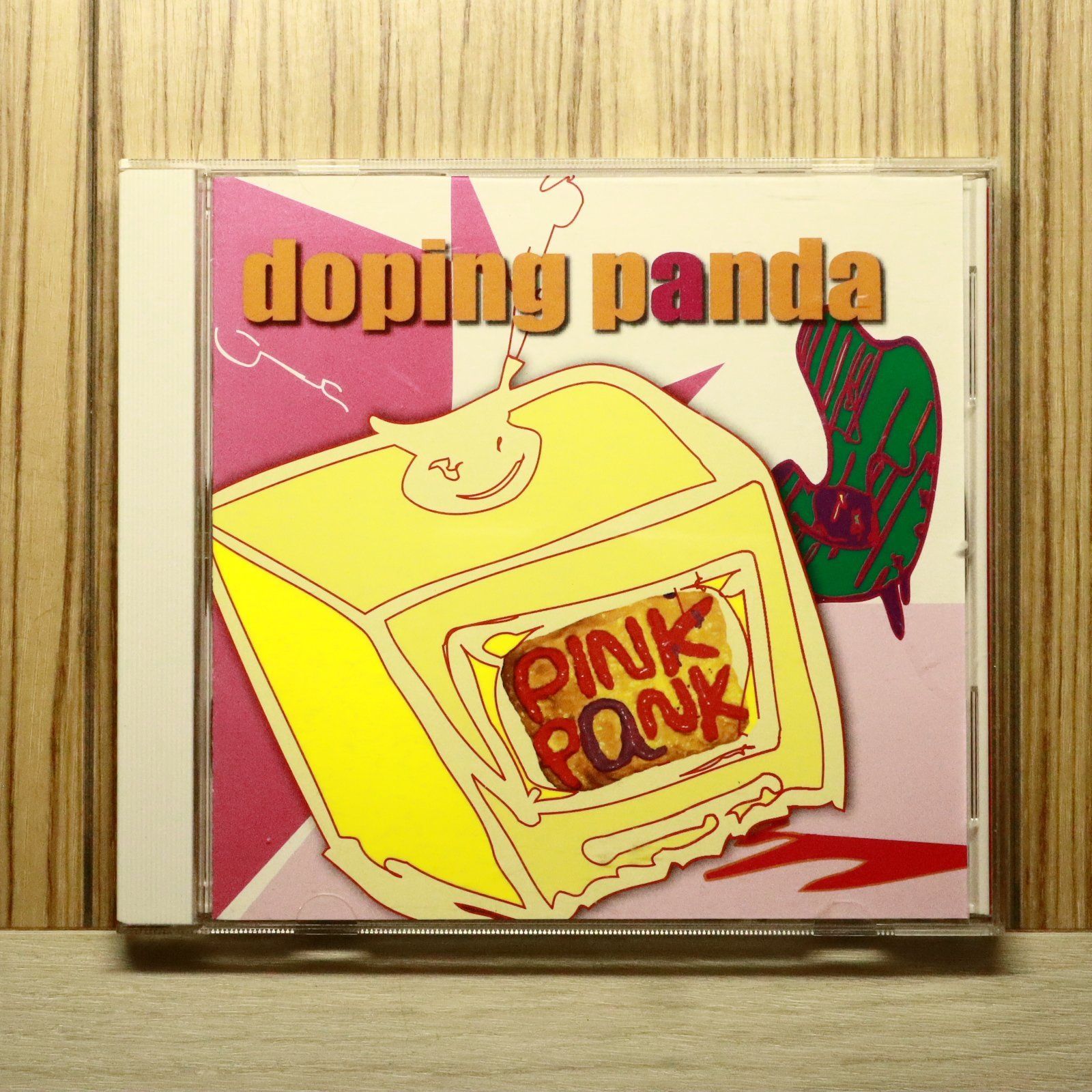 国内盤CD☆ドーピング・パンダ/DOPING PANDA□ PINK PaNK 【PX080