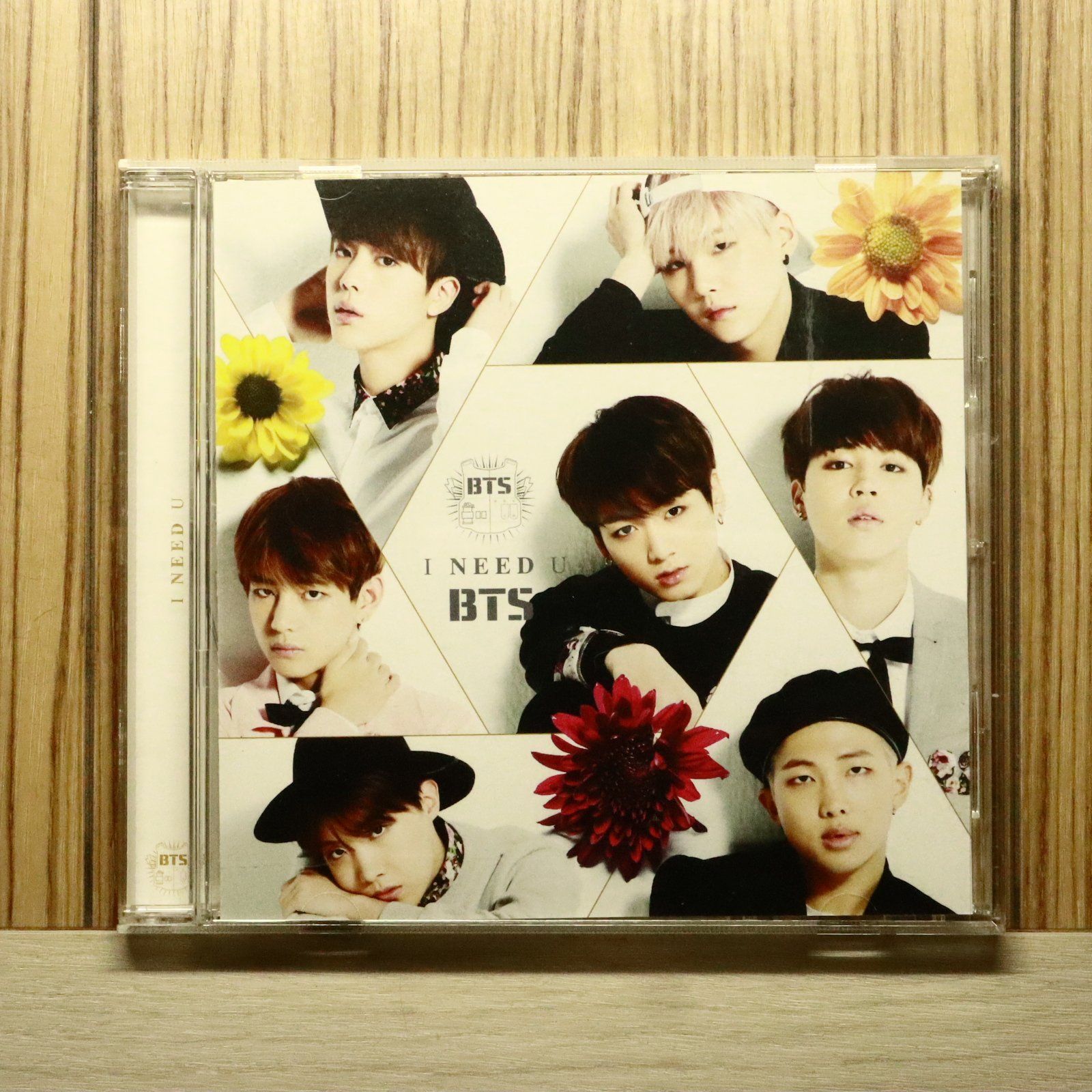 国内盤CD☆ビーティーエス/BTS（防弾少年団）□ I NEED U(Japanese Ver