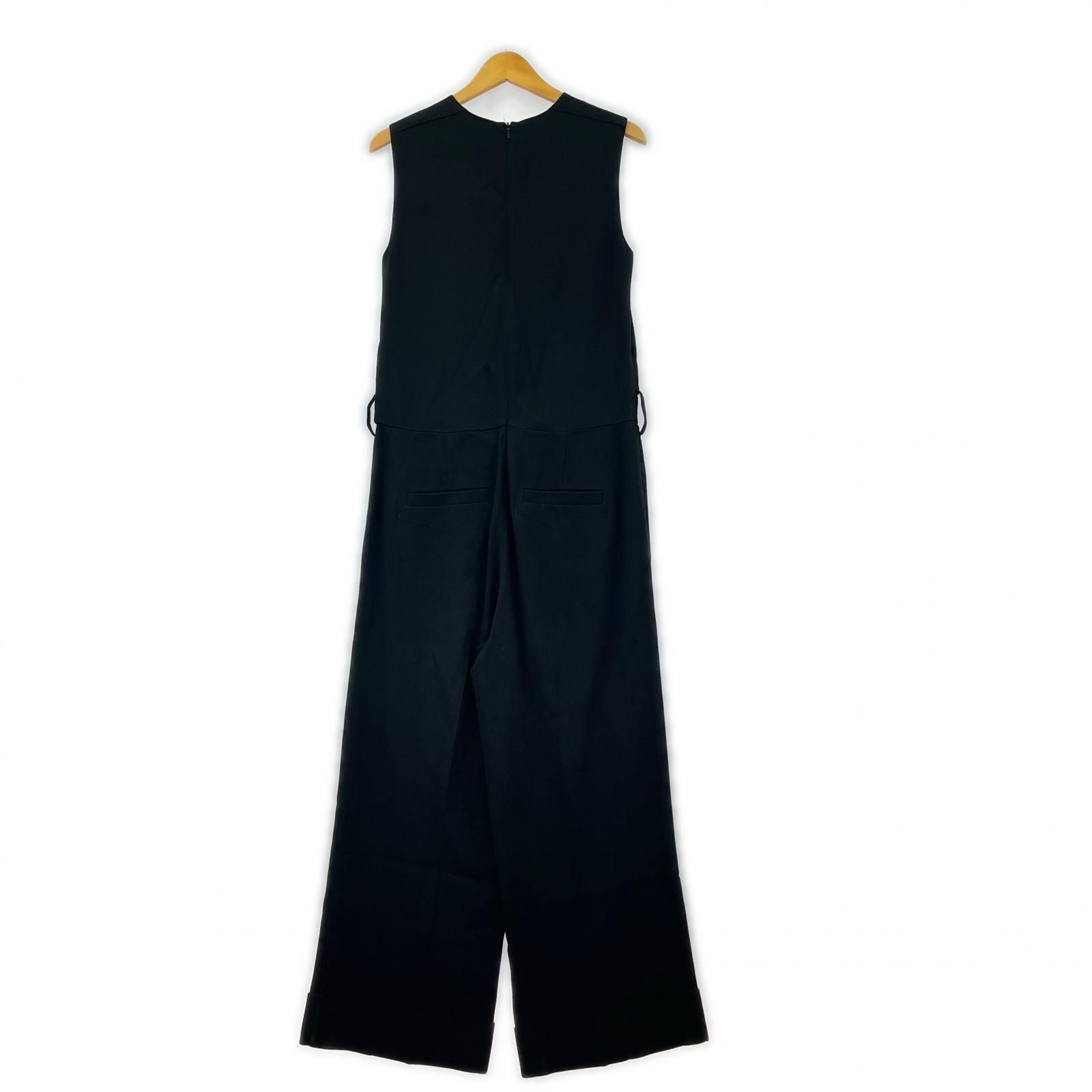 SPORTMAX スポーツマックス ベルト付きサロペット size40/ブラック 