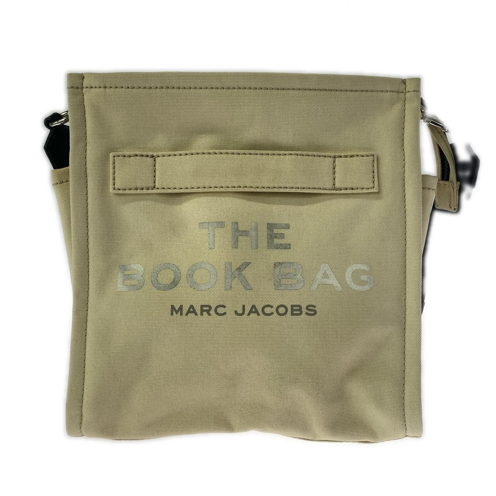 MARC JACOBS マークジェイコブス スクエアショルダーバッグ/アイボリー 