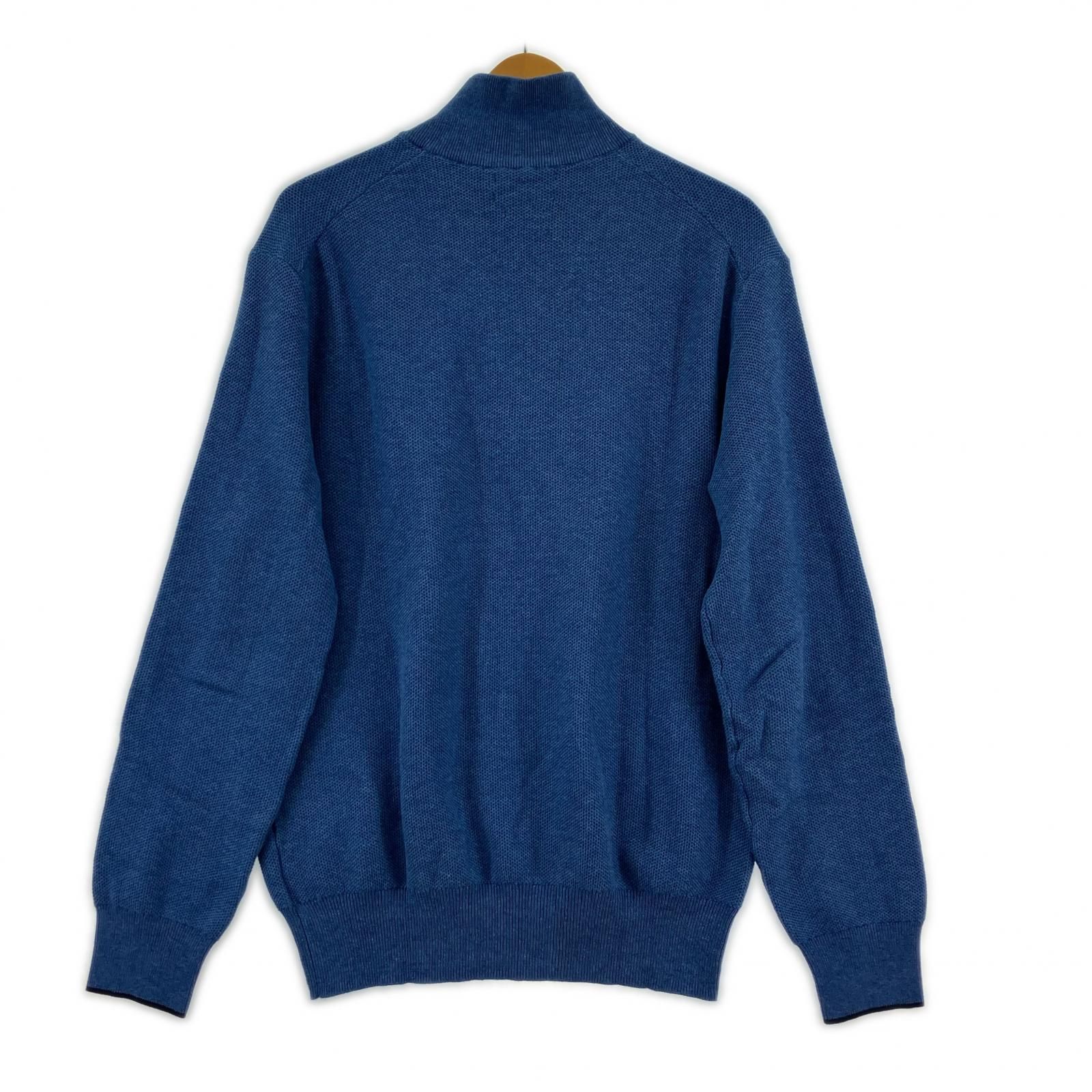 POLO RALPH LAUREN ポロ・ラルフローレン ハーフジップニット sizeM 